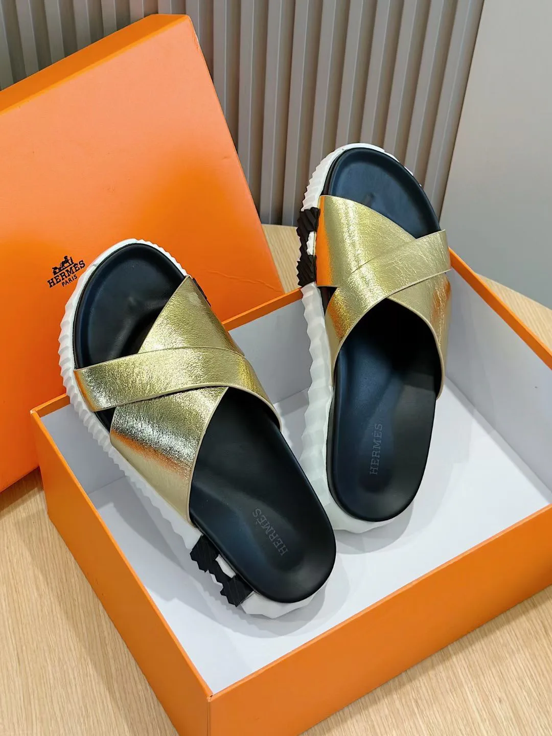 Сандалии Мужские Hermes 11758937