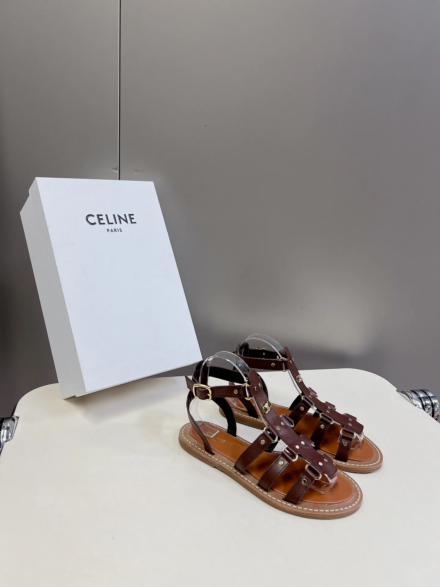 Босоножки Женские Celine 13581779
