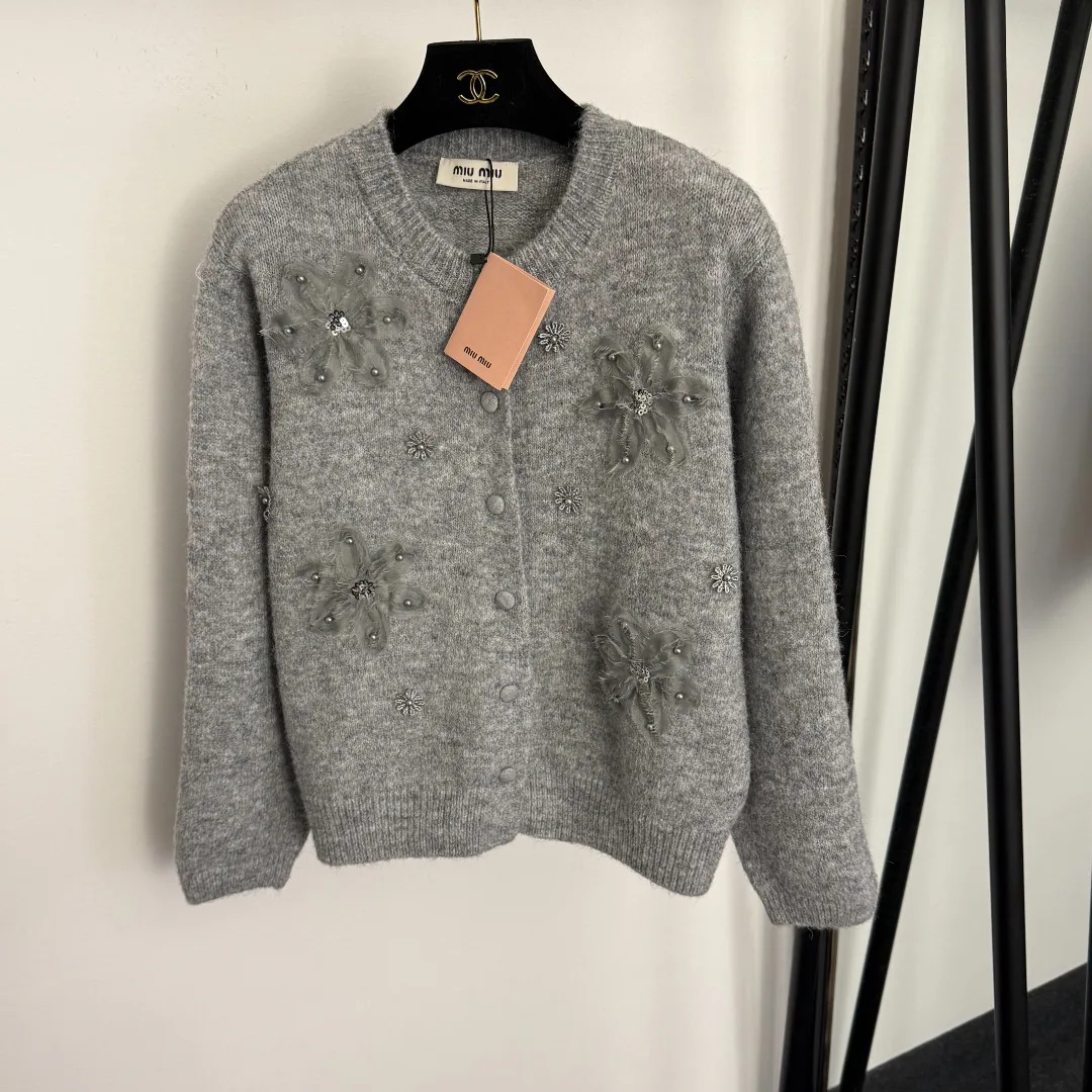 Джемперы И Свитеры Женские Miu Miu 1624613