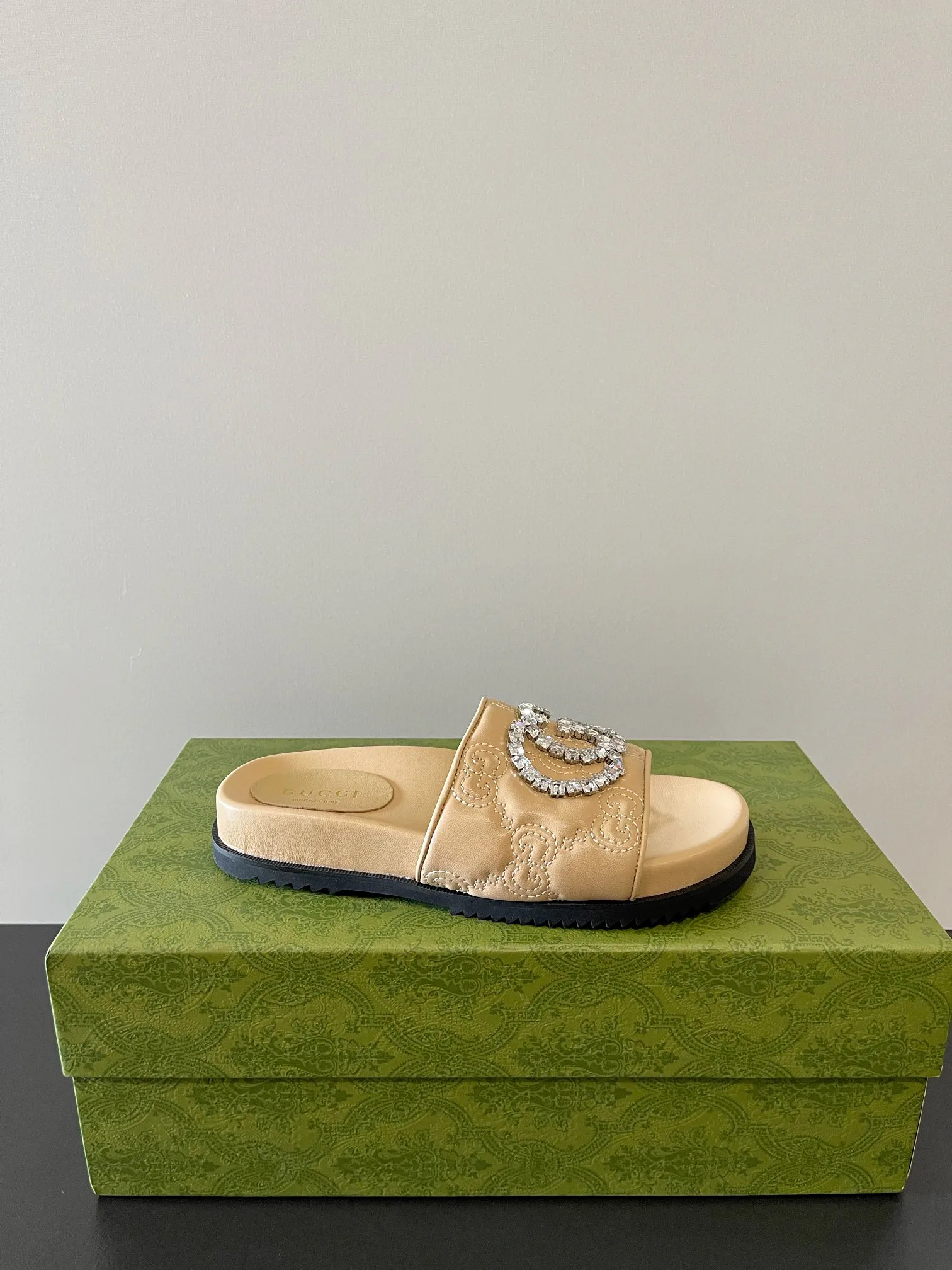 Шлепанцы Женские Gucci 30081