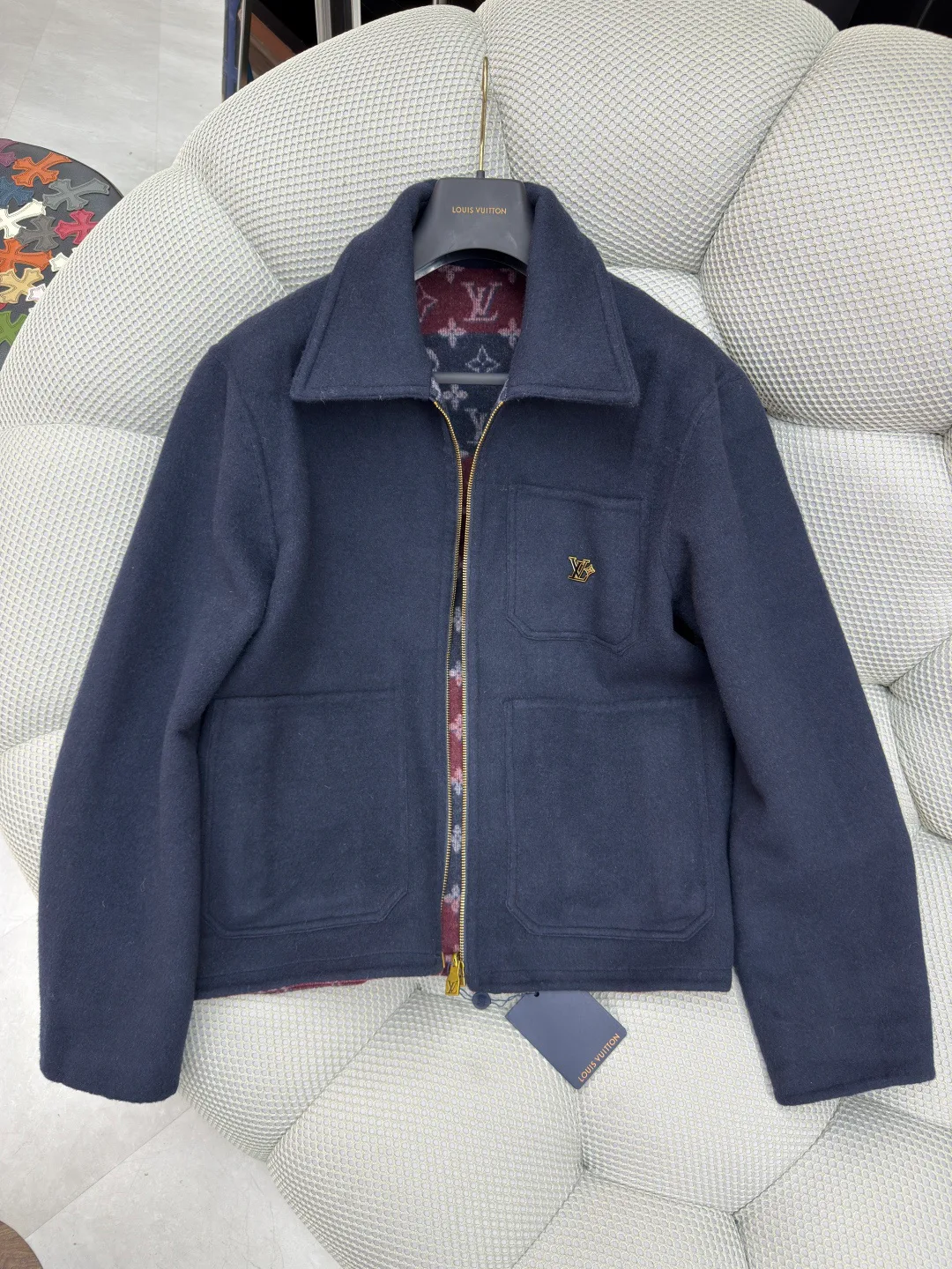 Пальто И Тренчи Мужские Louis Vuitton 4539513