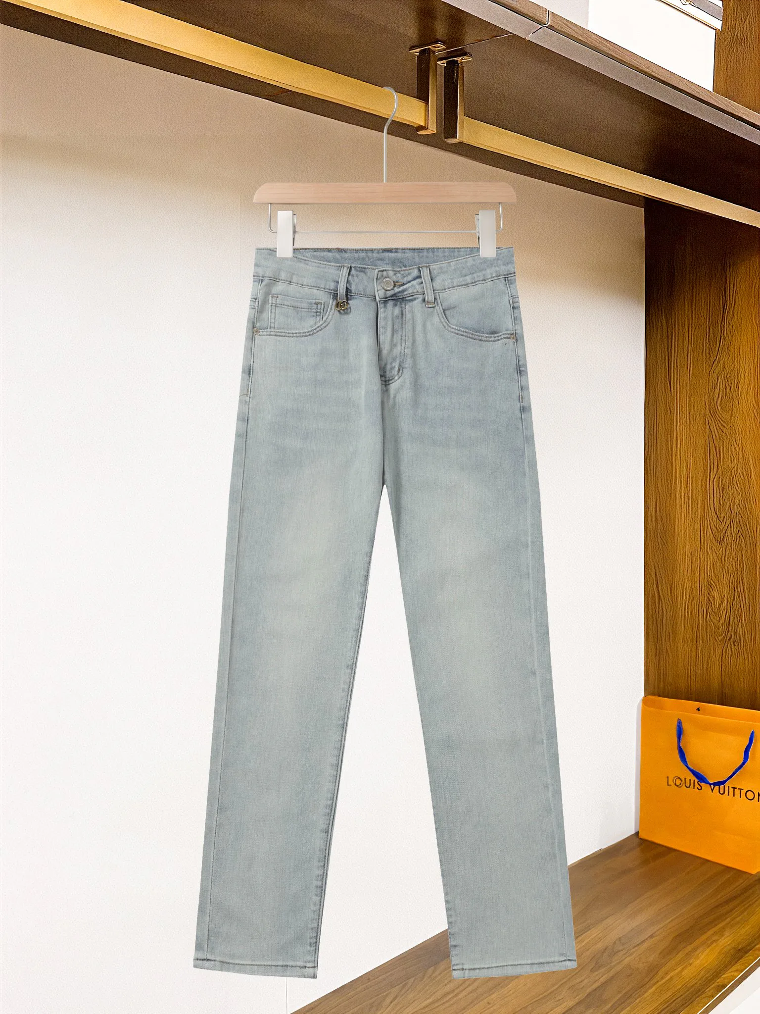 Джинсы Мужские Gucci 23596