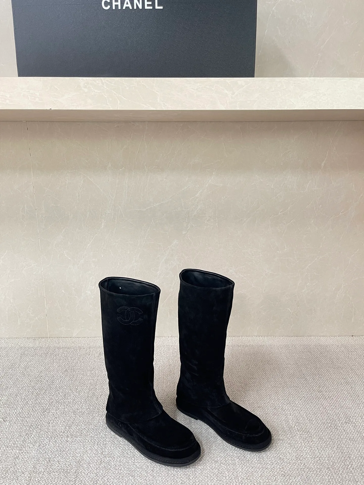 Сапоги Женские Chanel 229870
