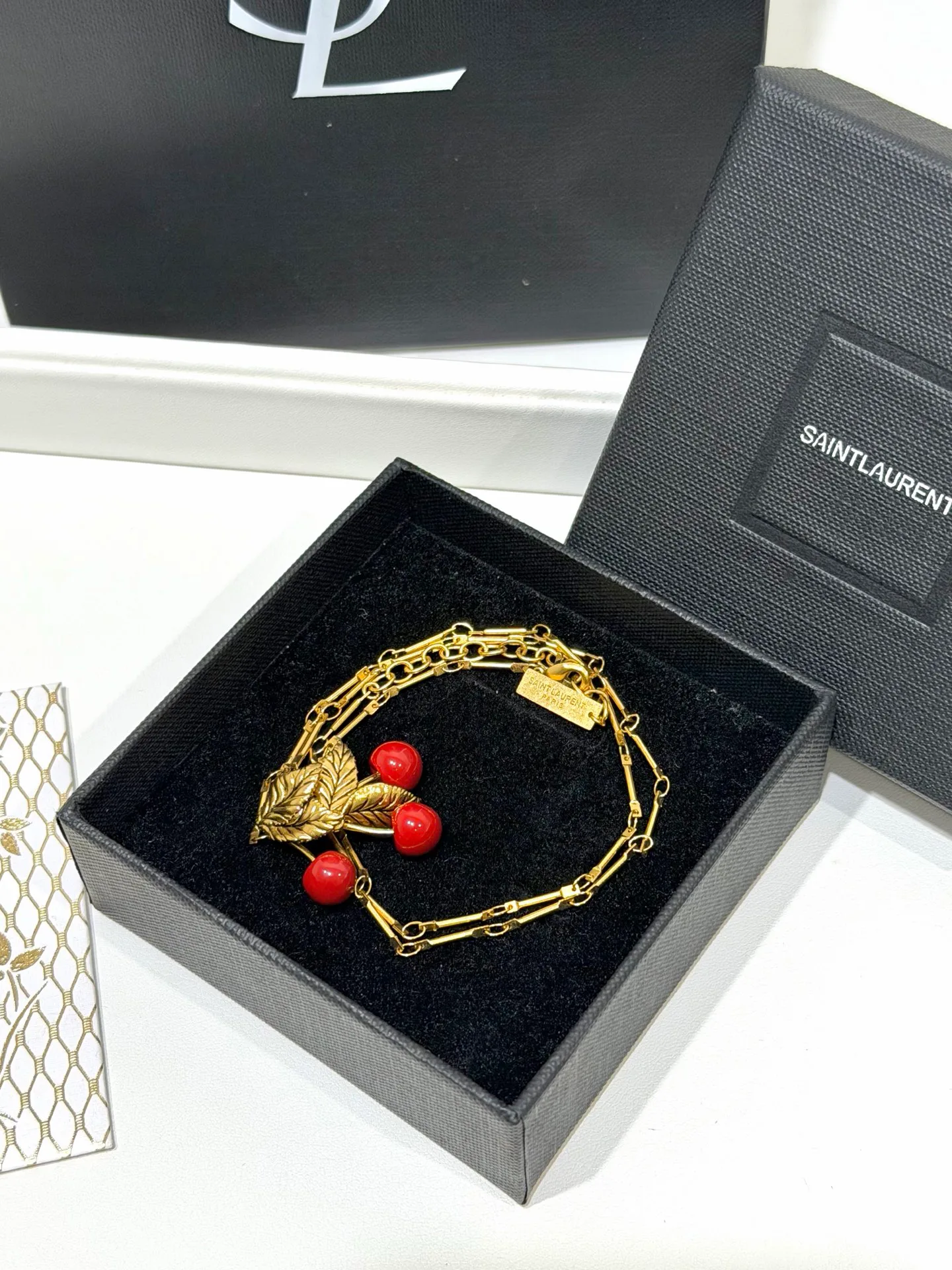 Бижутерия Saint Laurent 17770143