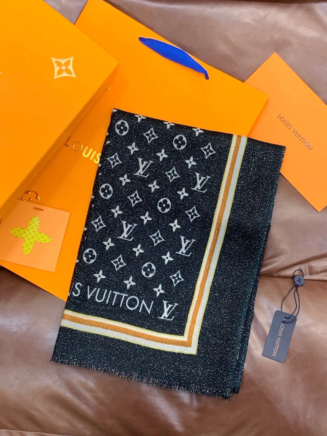 Шарфы Louis Vuitton 1036339