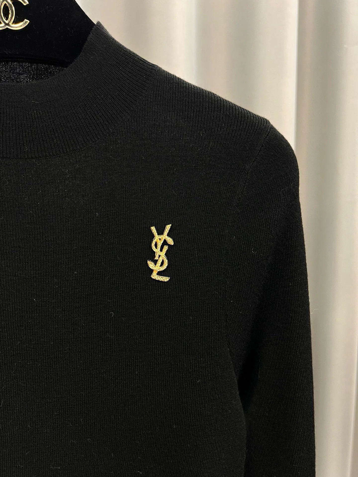 Джемперы И Свитеры Женские Saint Laurent 18772393