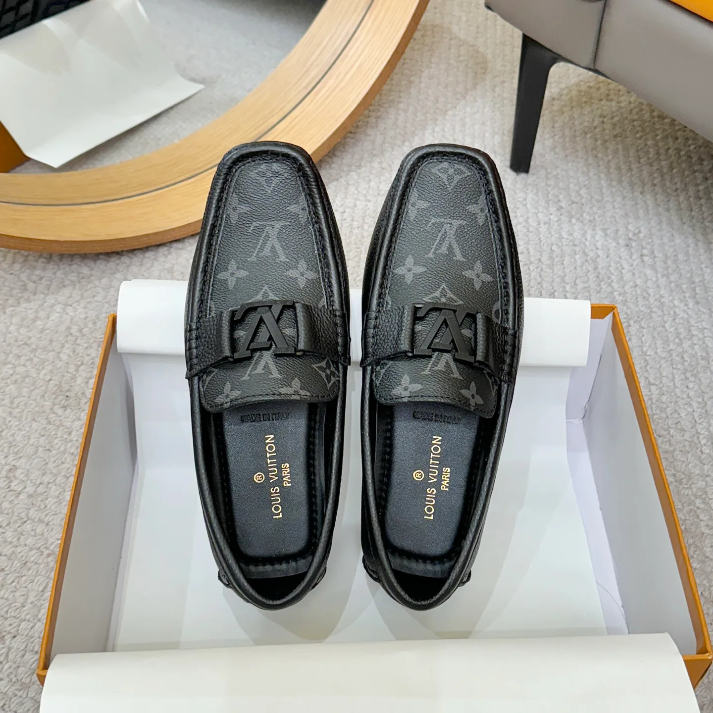 Лоферы И Туфли Мужские Louis Vuitton 17514746