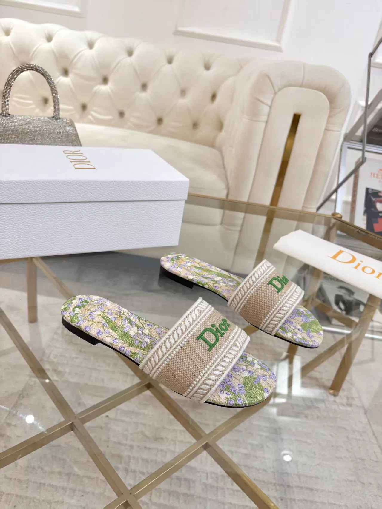 Шлепанцы Женские Christian Dior 11764063