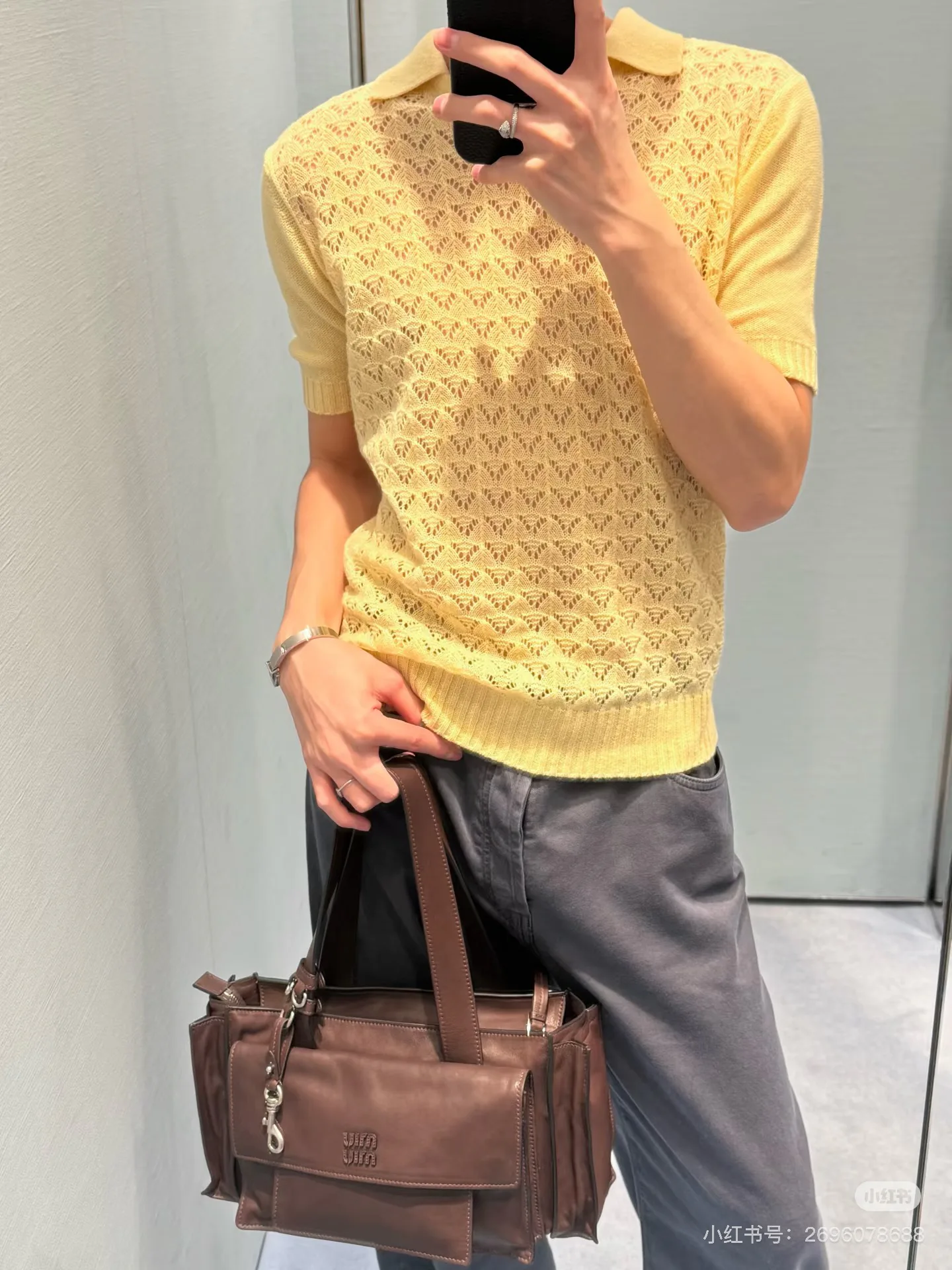 Рубашки Женские Miu Miu 11461743