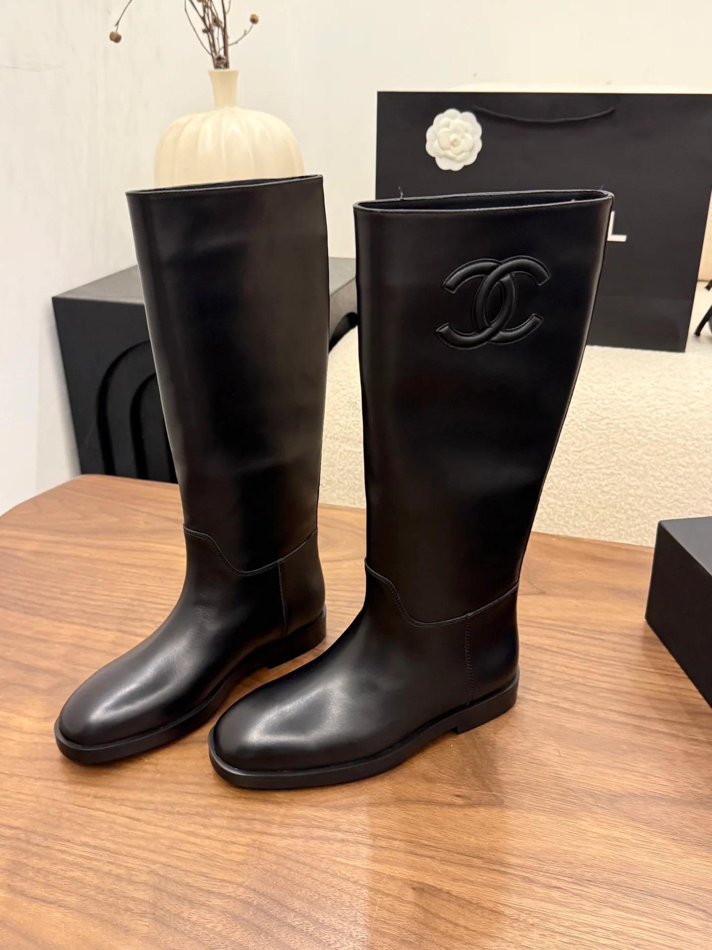 Сапоги Женские Chanel 17928053