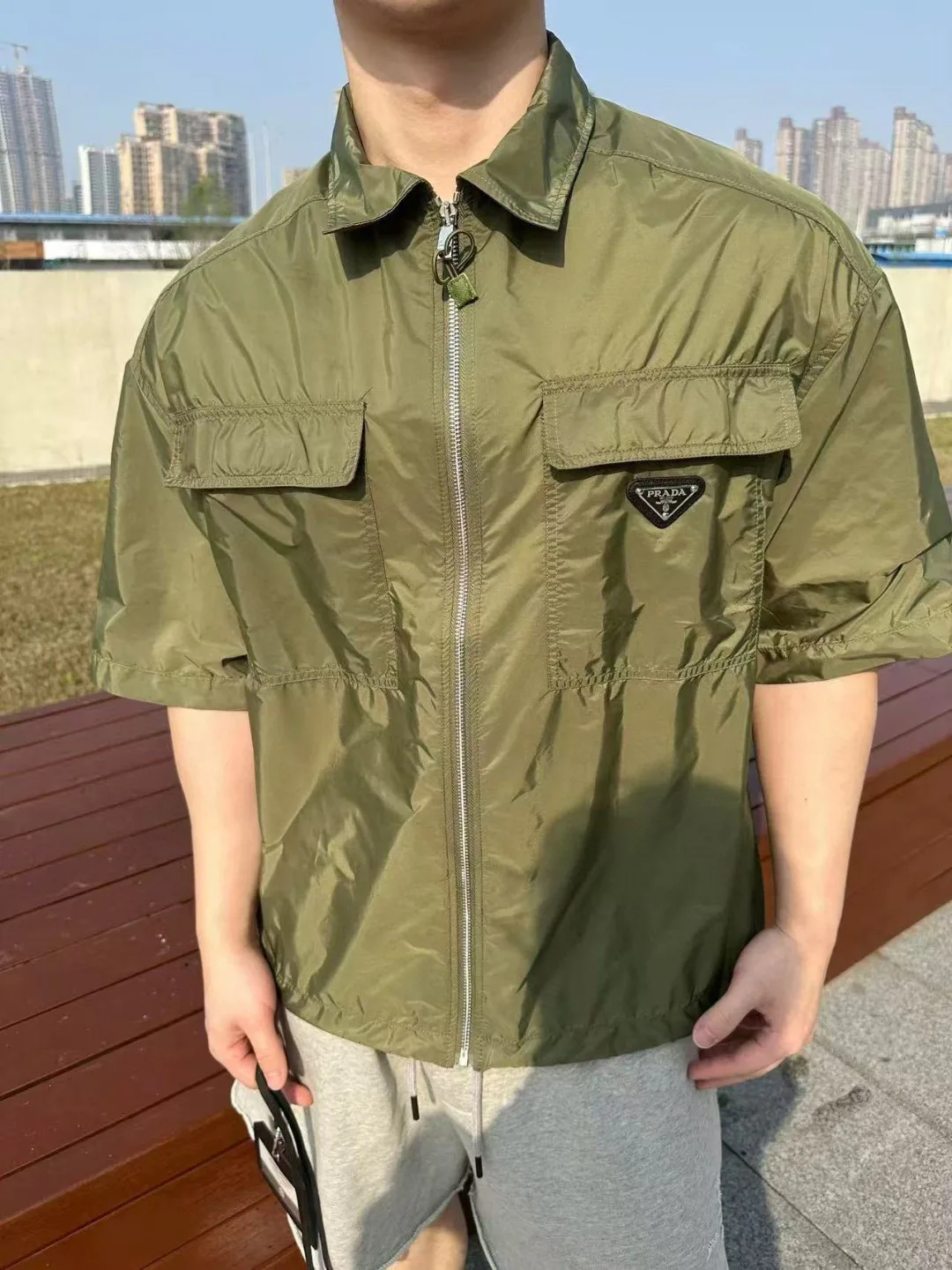 Рубашки Мужские Prada 11430099