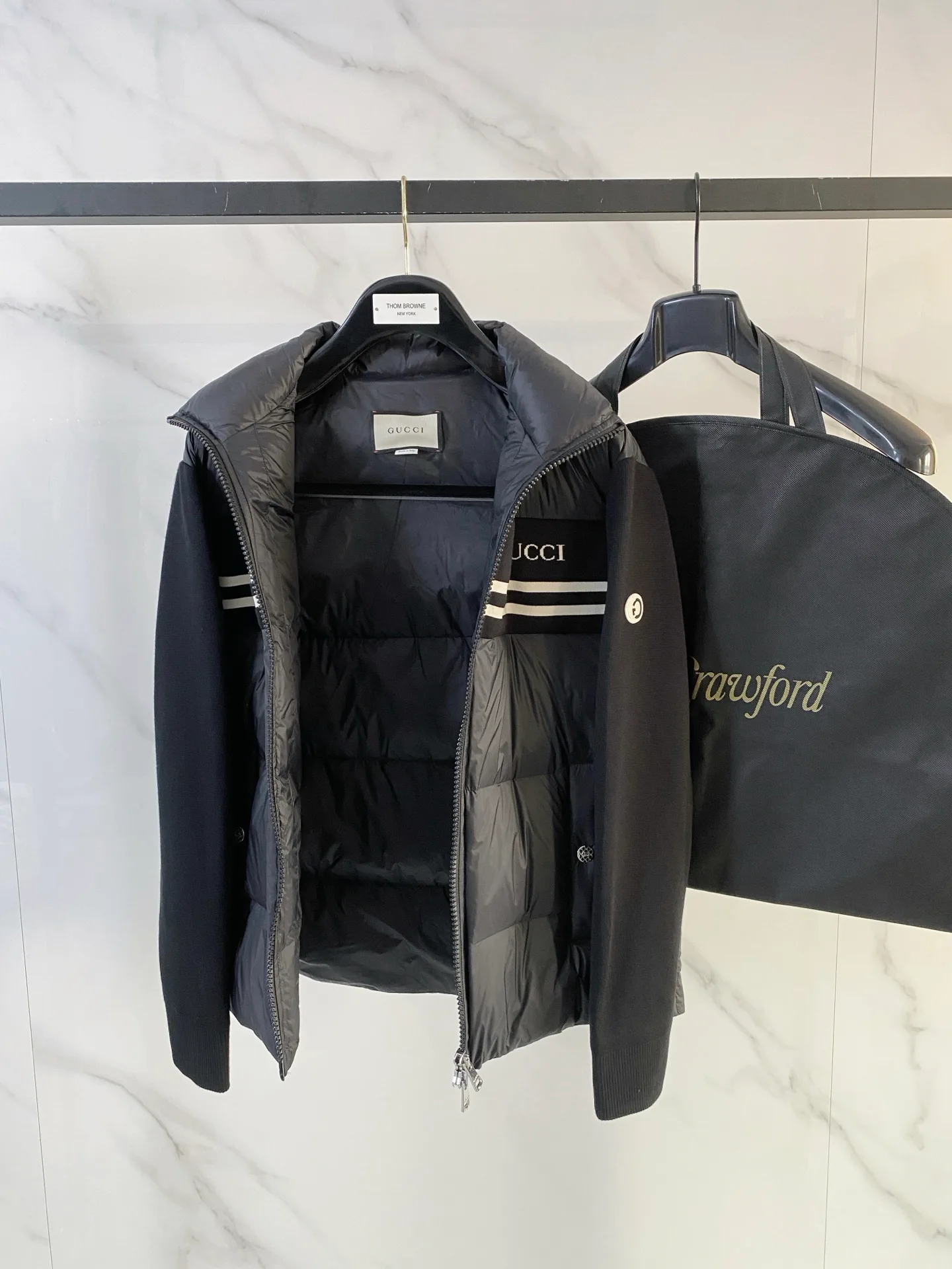 Куртки И Пуховики Мужские Burberry 550334