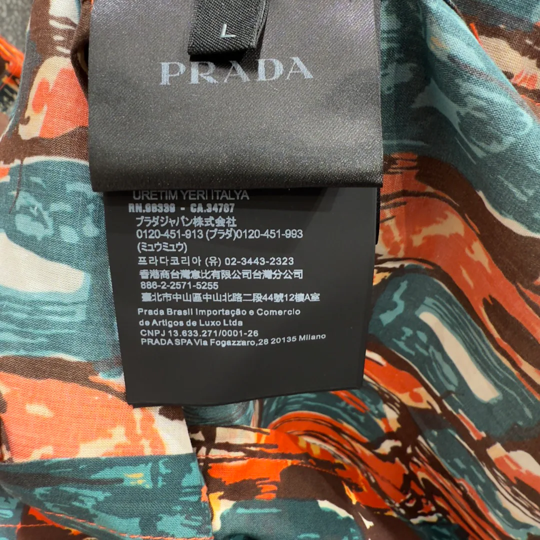 Рубашки Мужские Prada 11816126