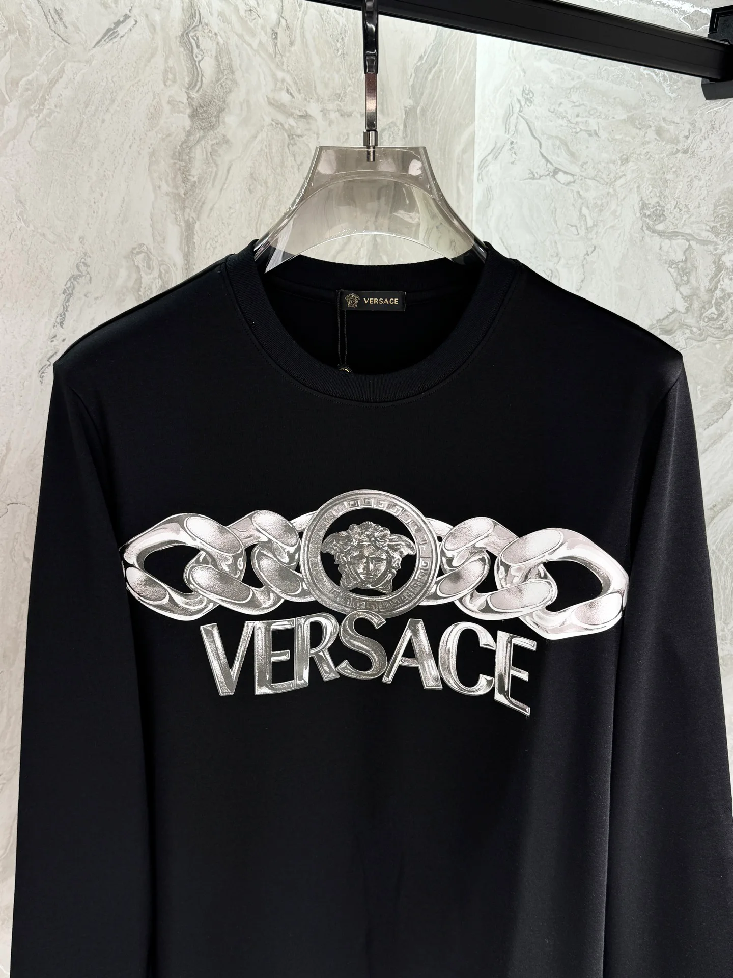 Лонгсливы Мужские Versace 560342