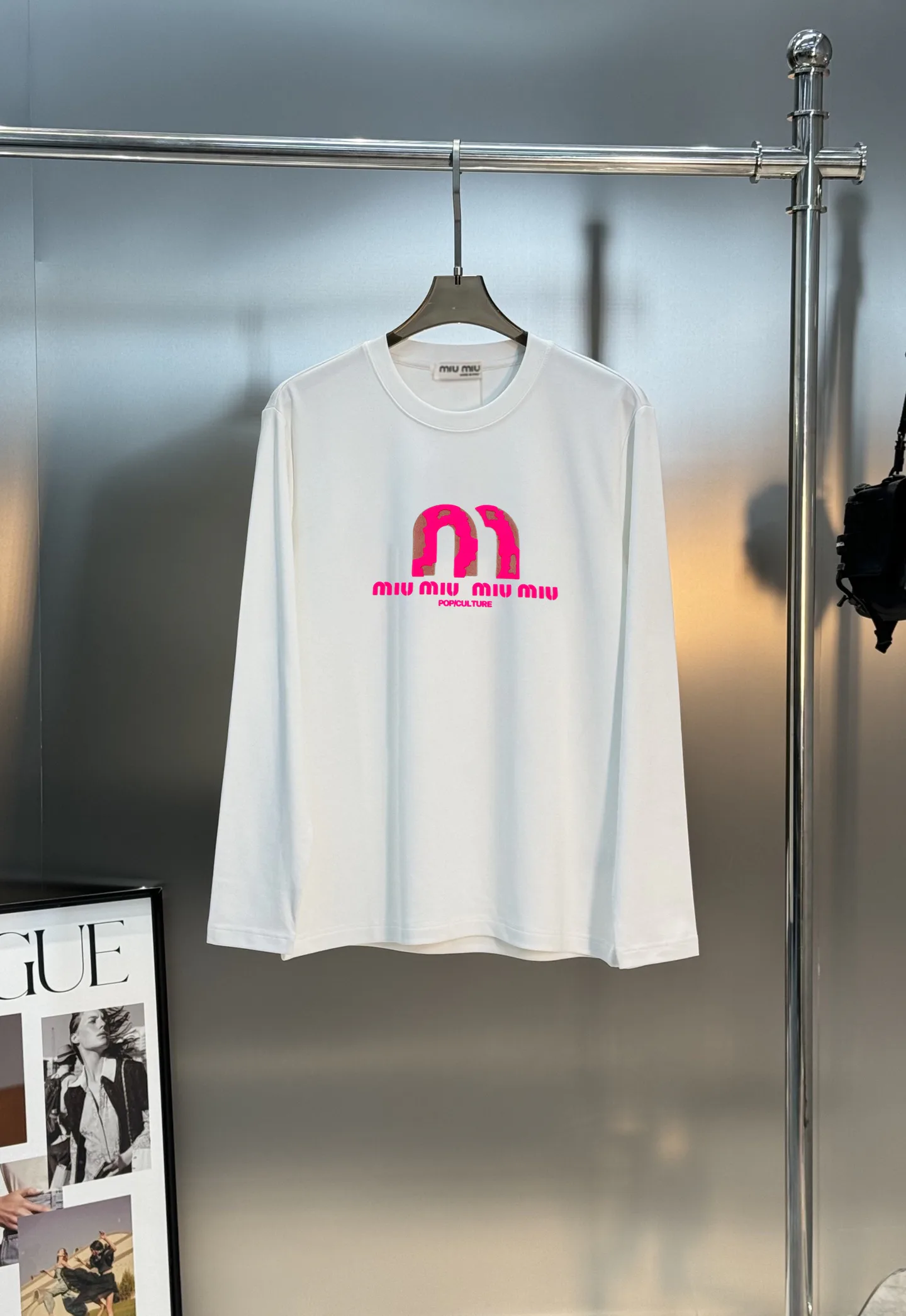 Лонгсливы Мужские Miu Miu 927907