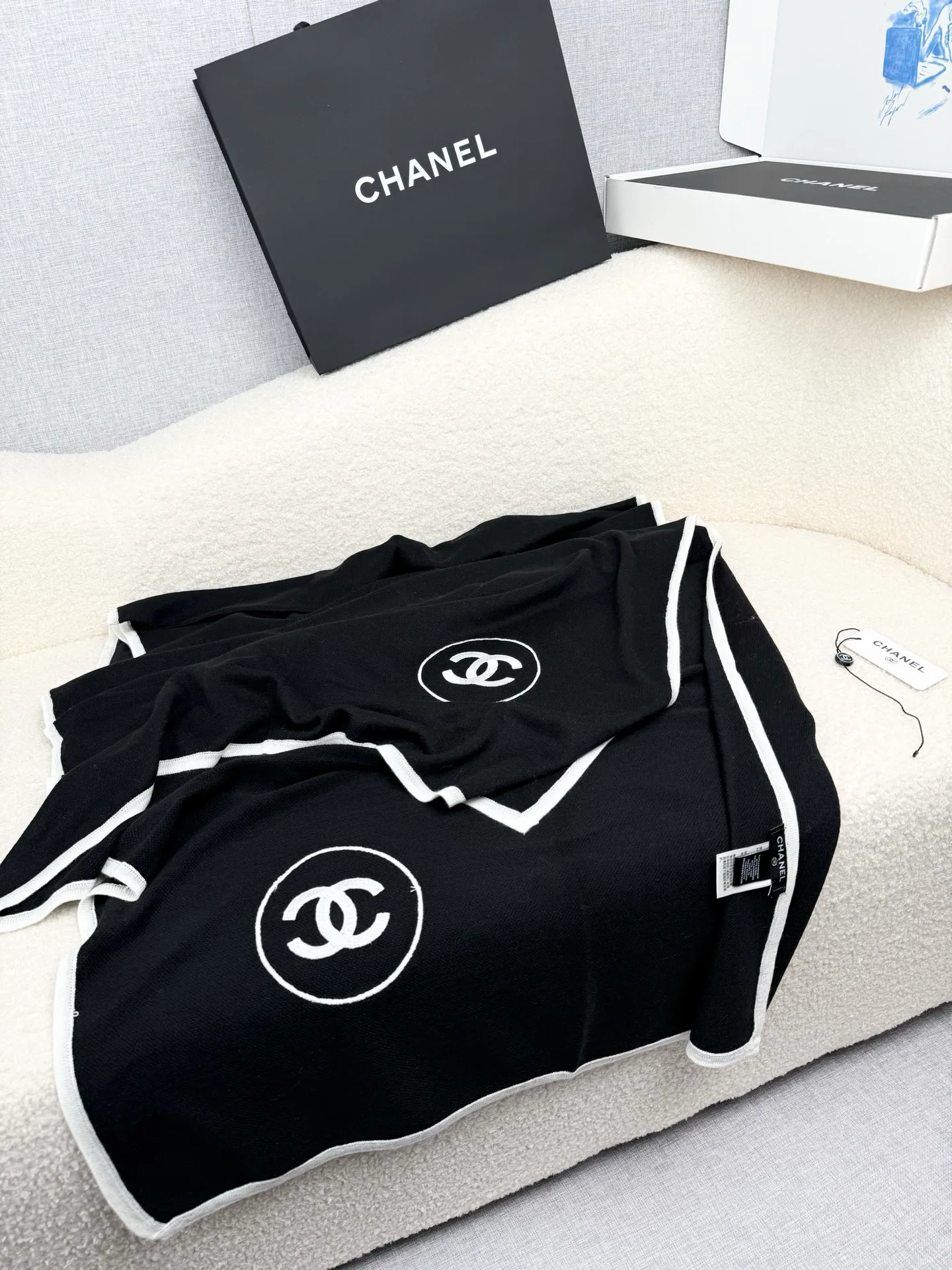 Шарфы Chanel 4516076