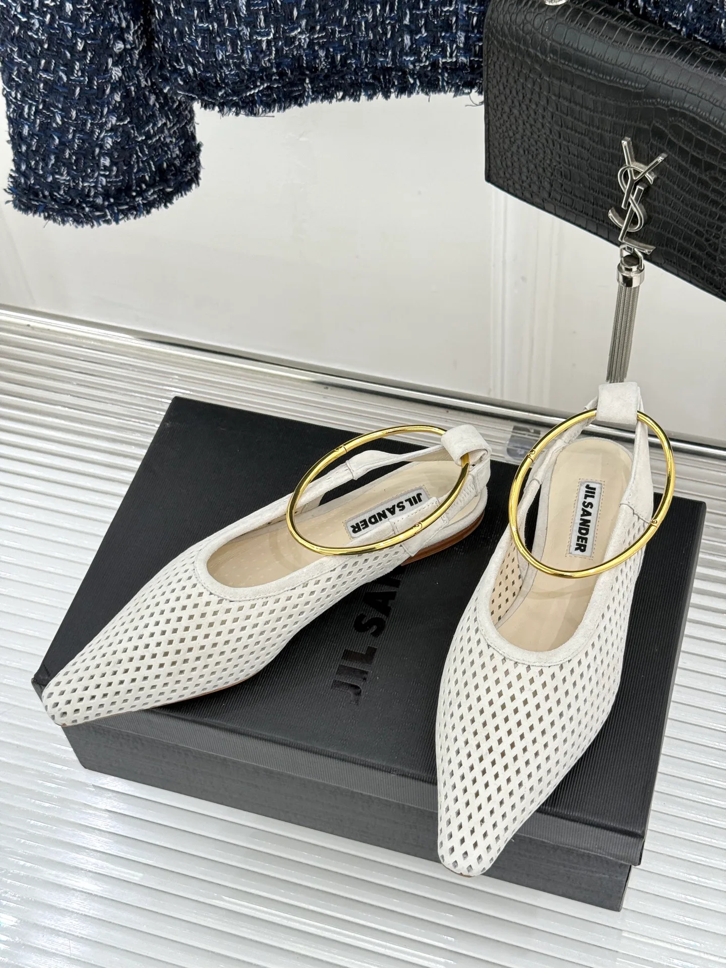 Босоножки Женские Jil Sander 11312336