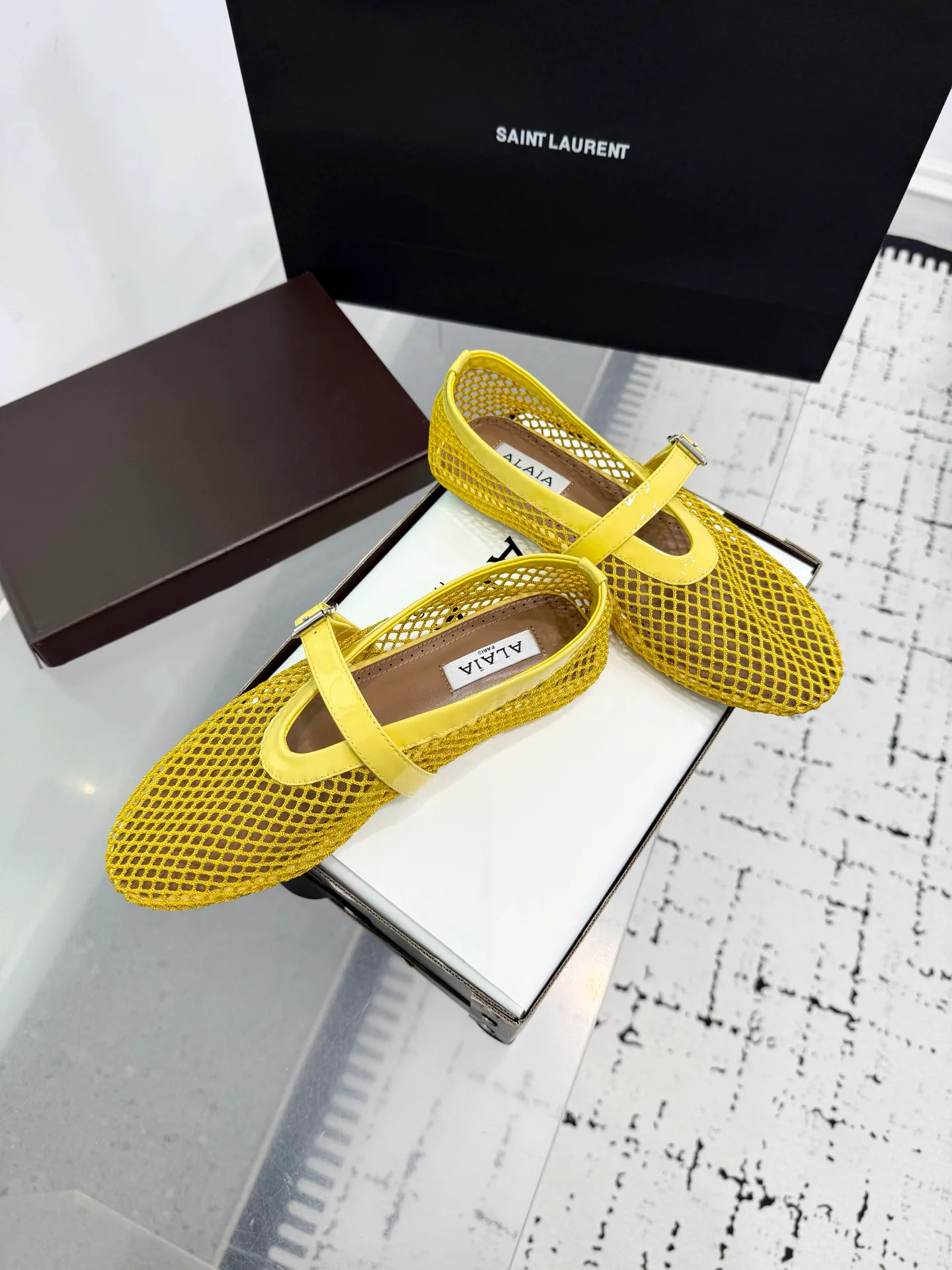 Балетки Женские Alaia 1094514