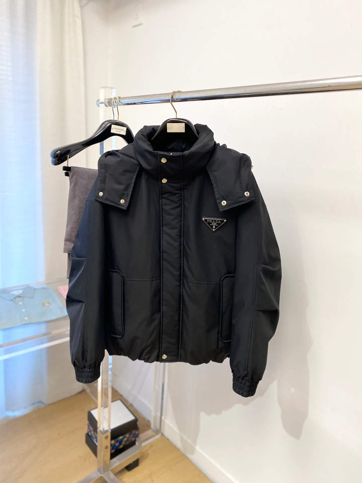 Куртки И Пуховики Мужские Prada 1101272