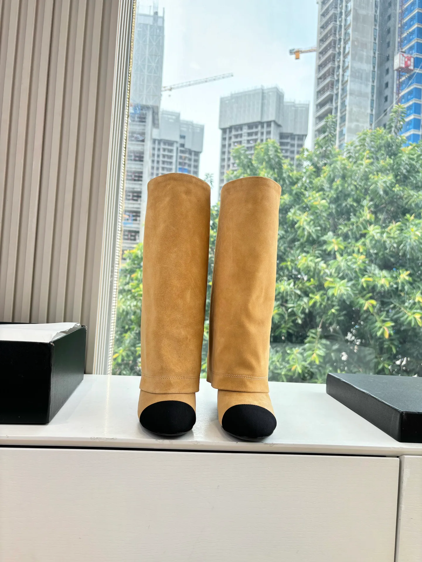 Сапоги Женские Chanel 91840