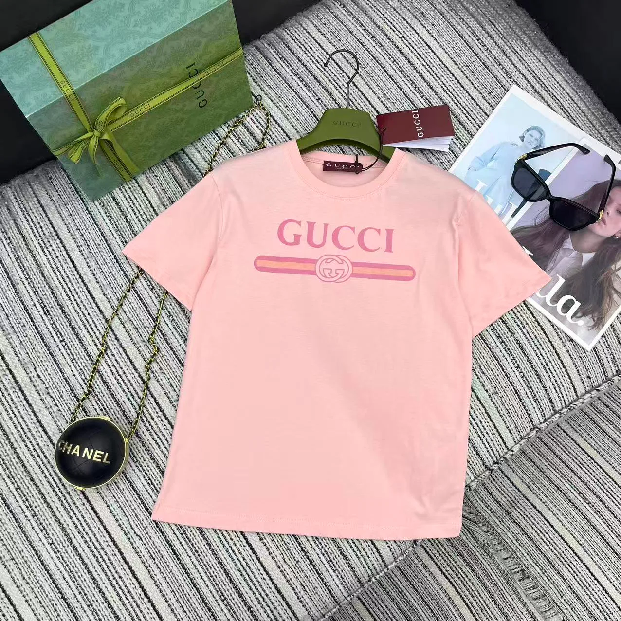 Футболки Женские Gucci 12079594