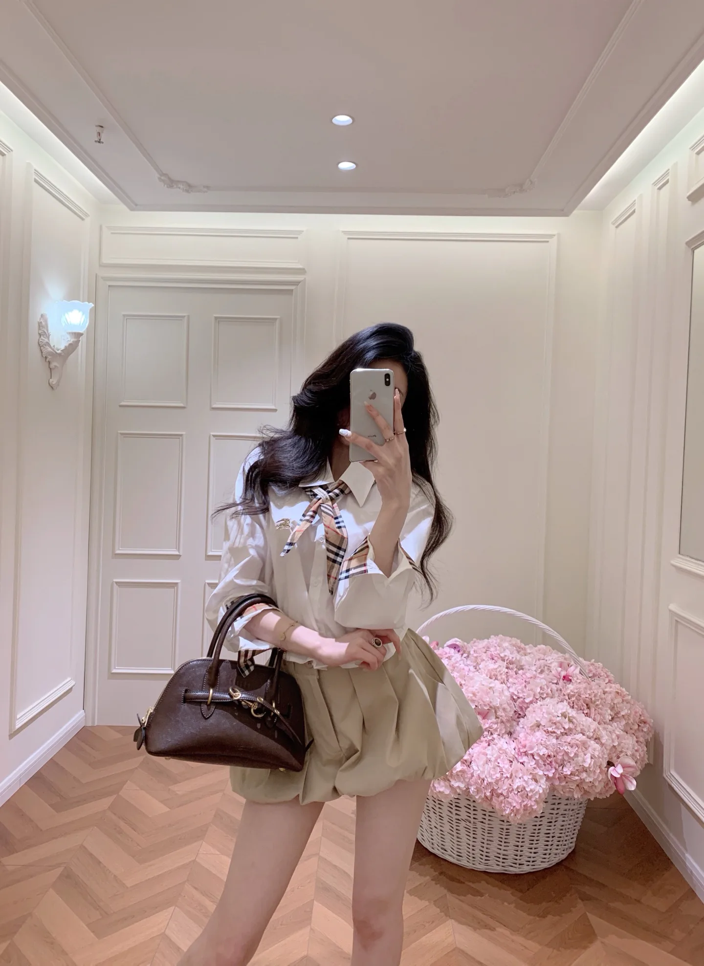 Рубашки Женские Burberry 9213996