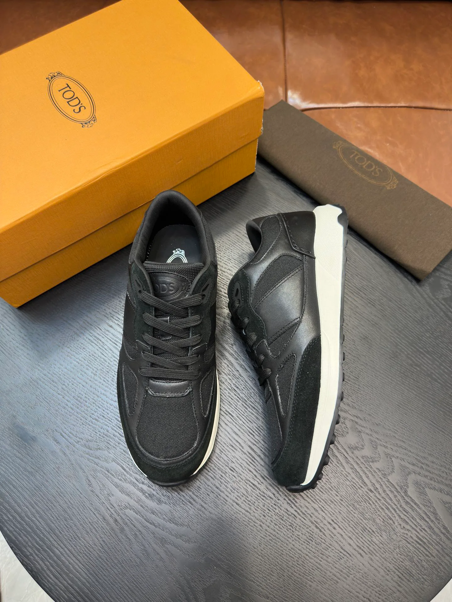 Кроссовки Мужские Tod's 17914410