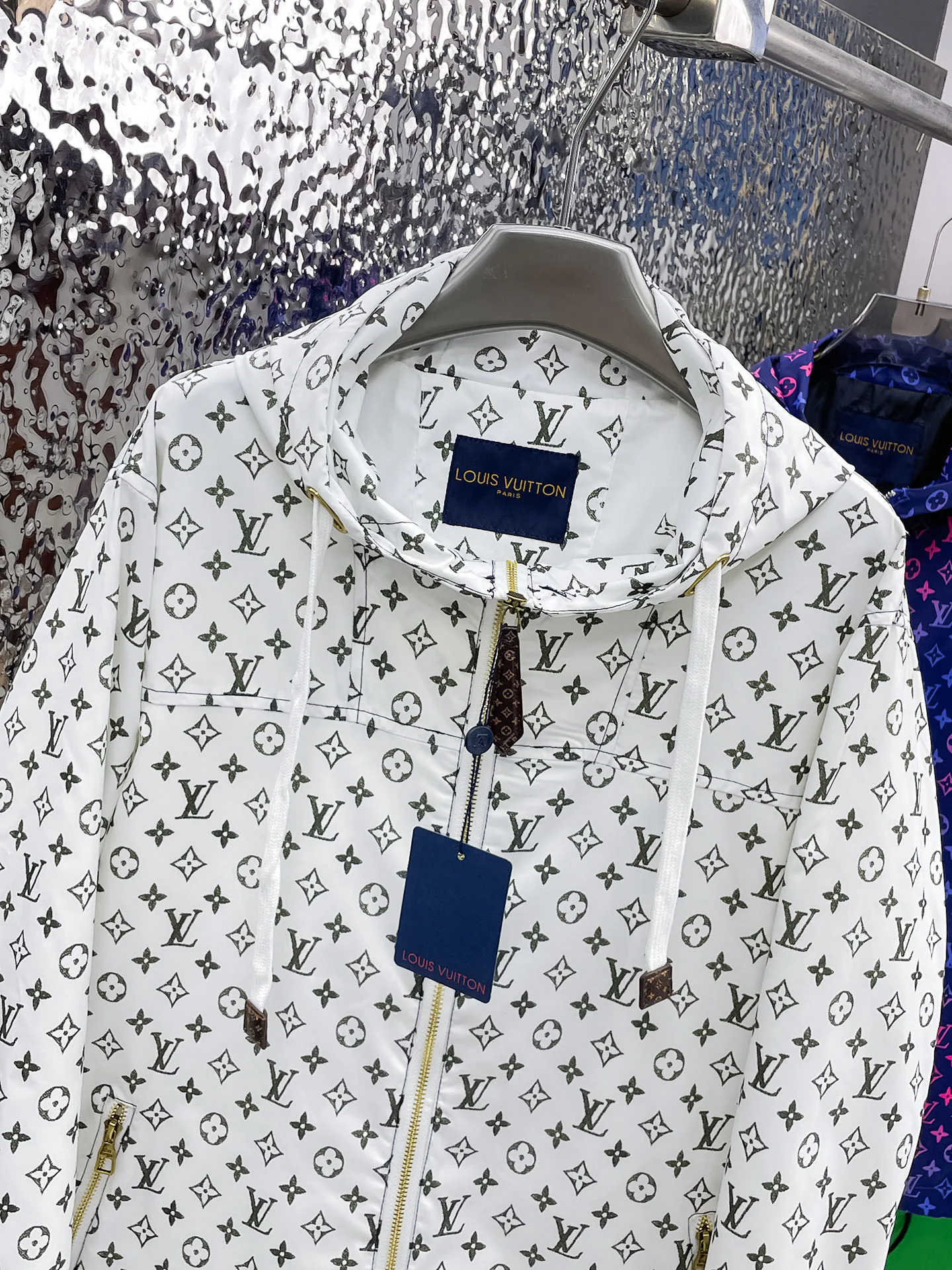 Куртки И Пуховики Мужские Louis Vuitton 9352348