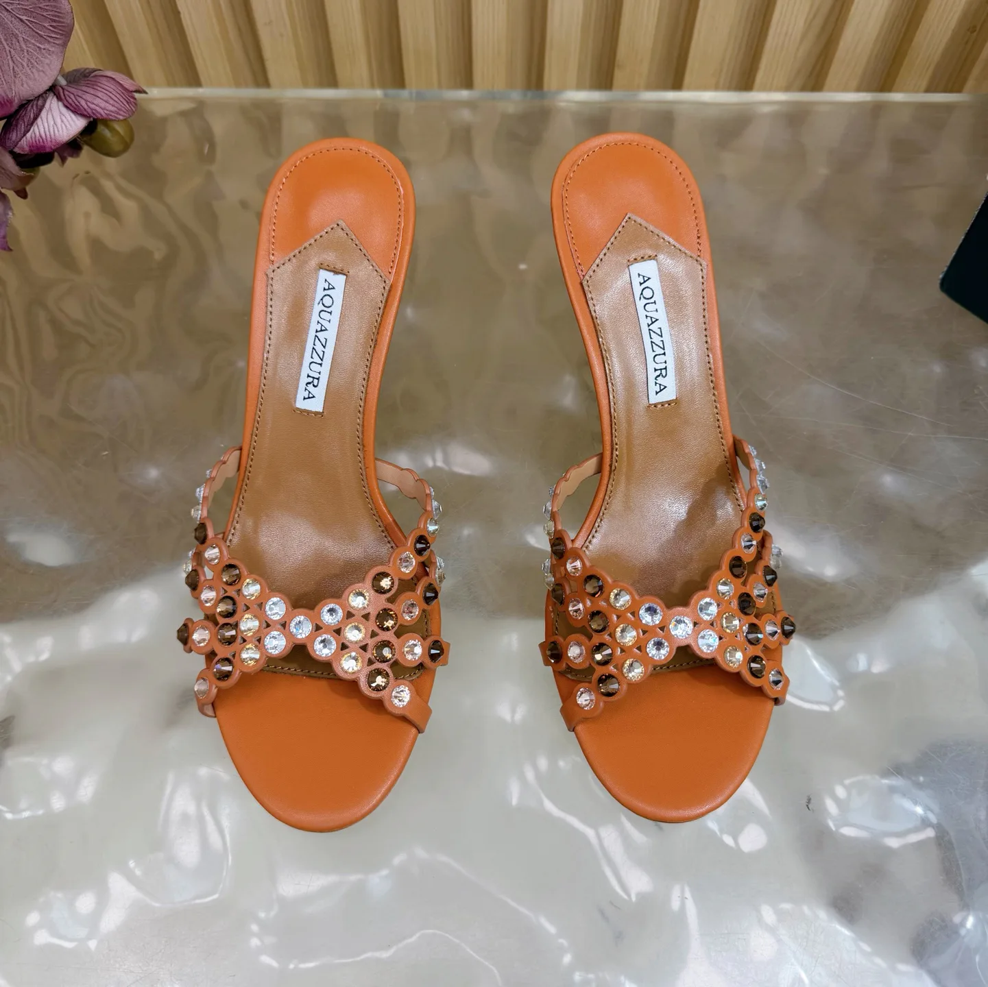 Босоножки Женские Aquazzura 351840