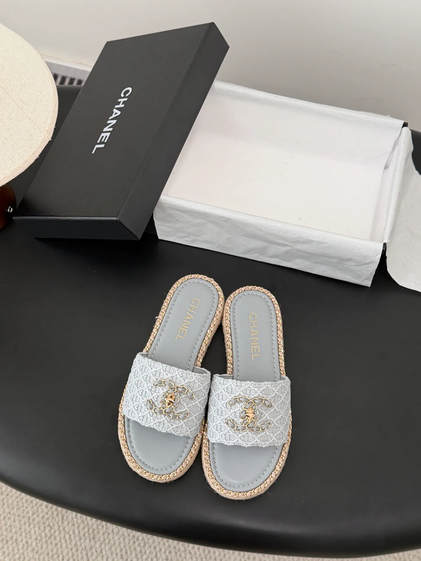 Сандалии Женские Chanel 11677206