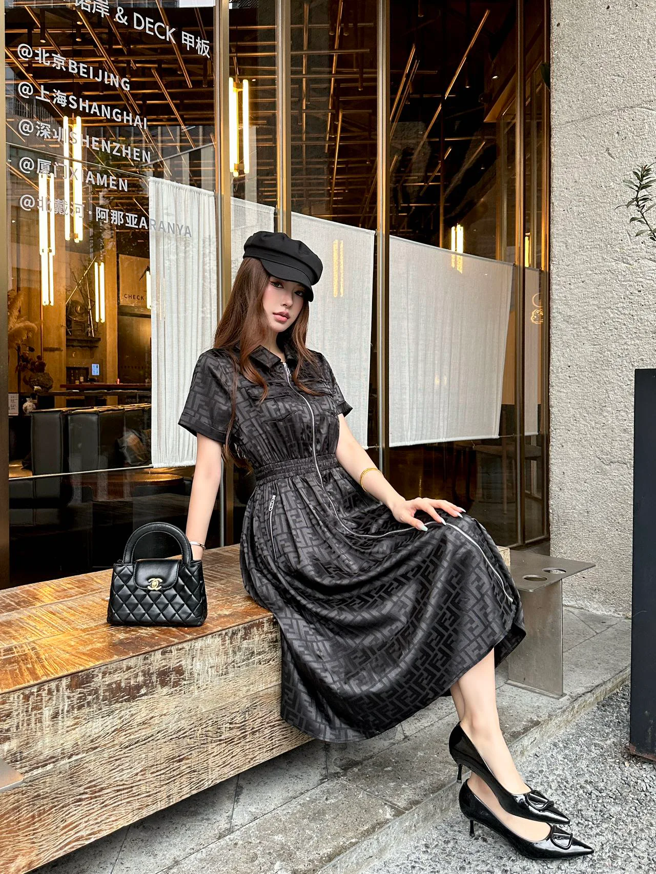 Платья Женские Fendi 13481886