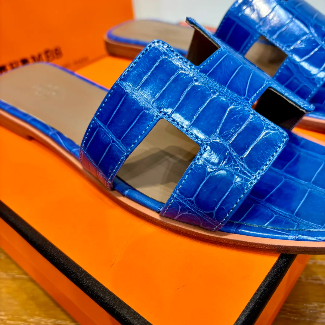 Шлепанцы Женские Hermes 4504078