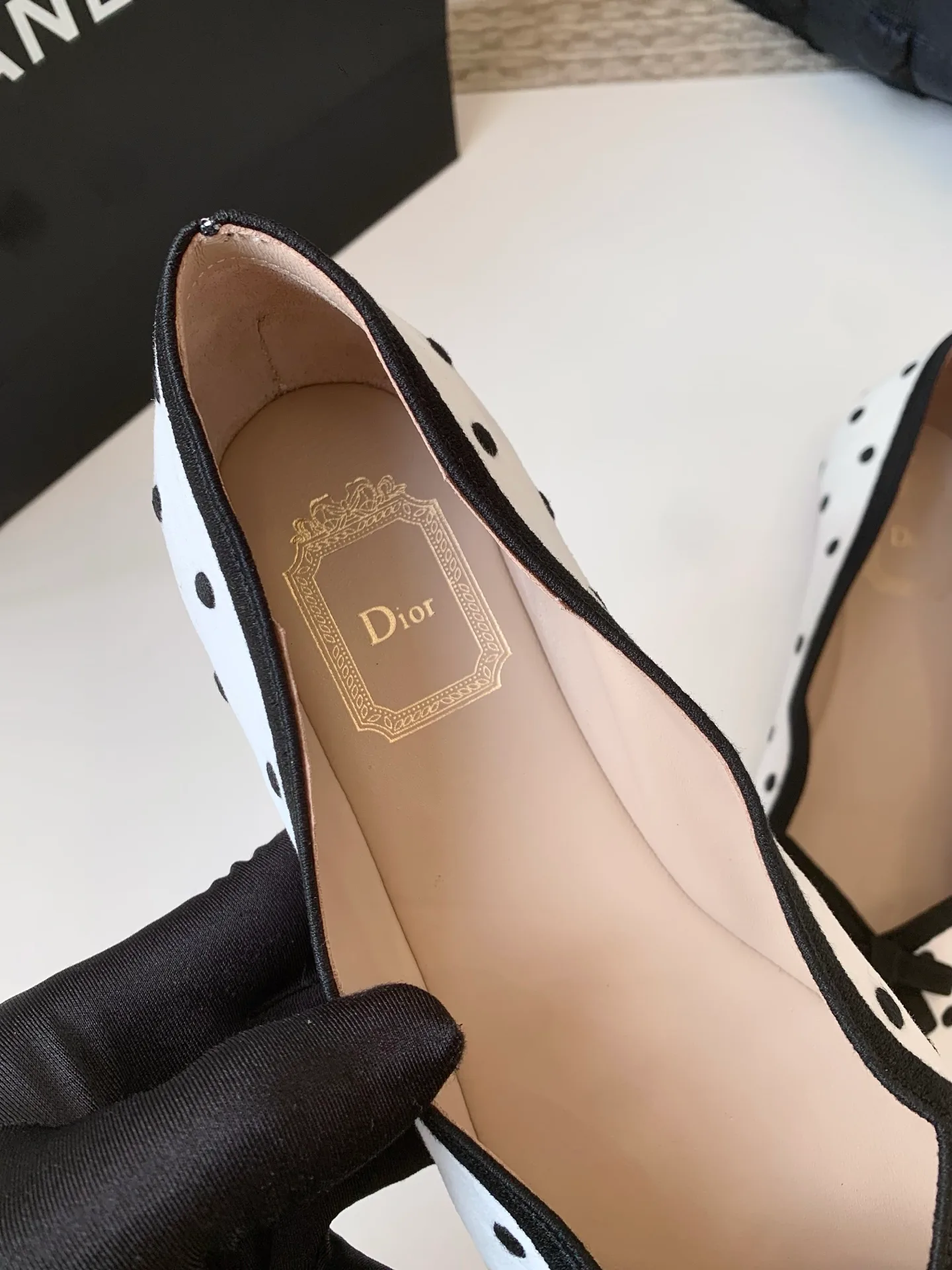 Балетки Женские Christian Dior 18167741