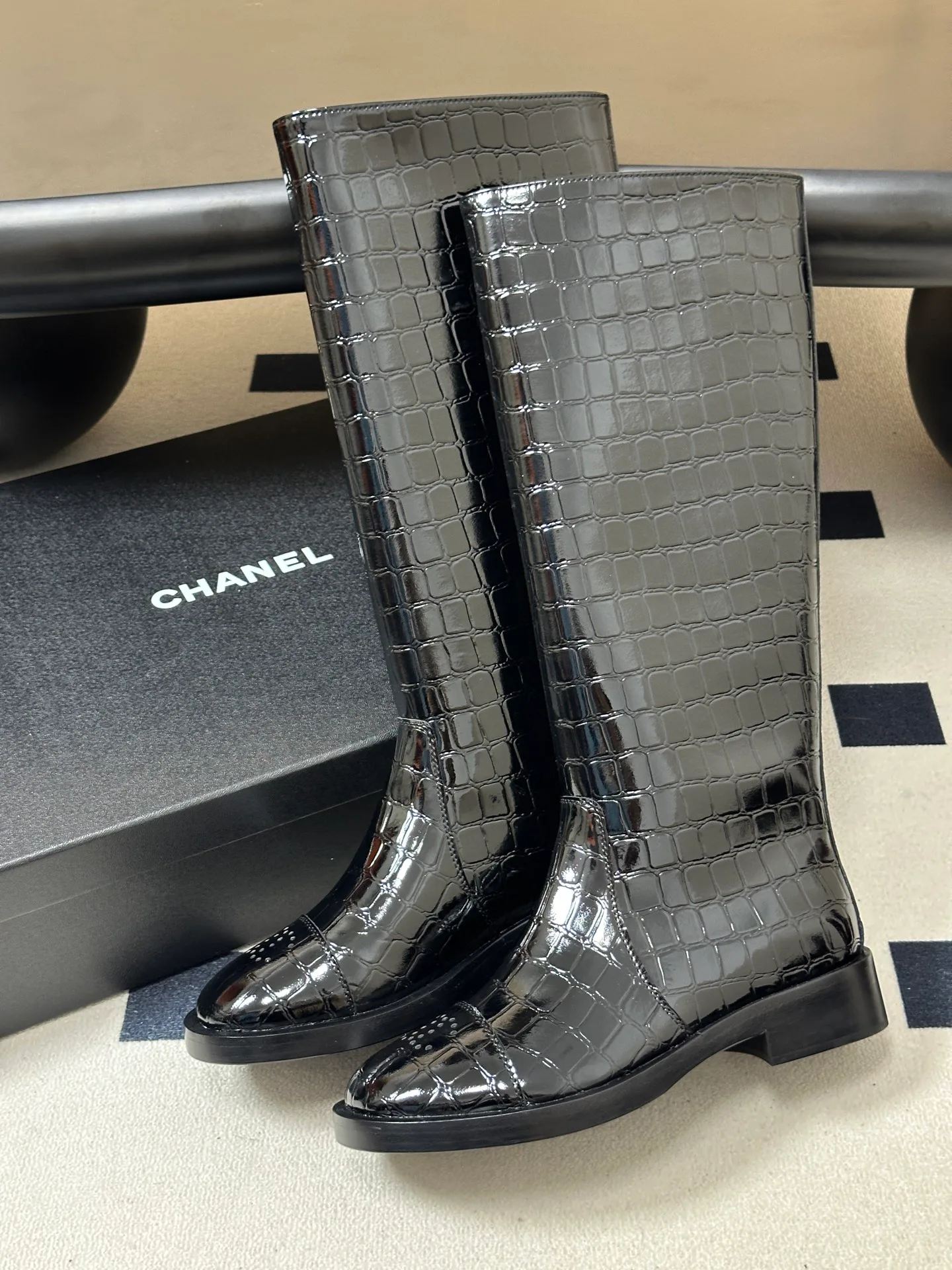 Сапоги Женские Chanel 18048813