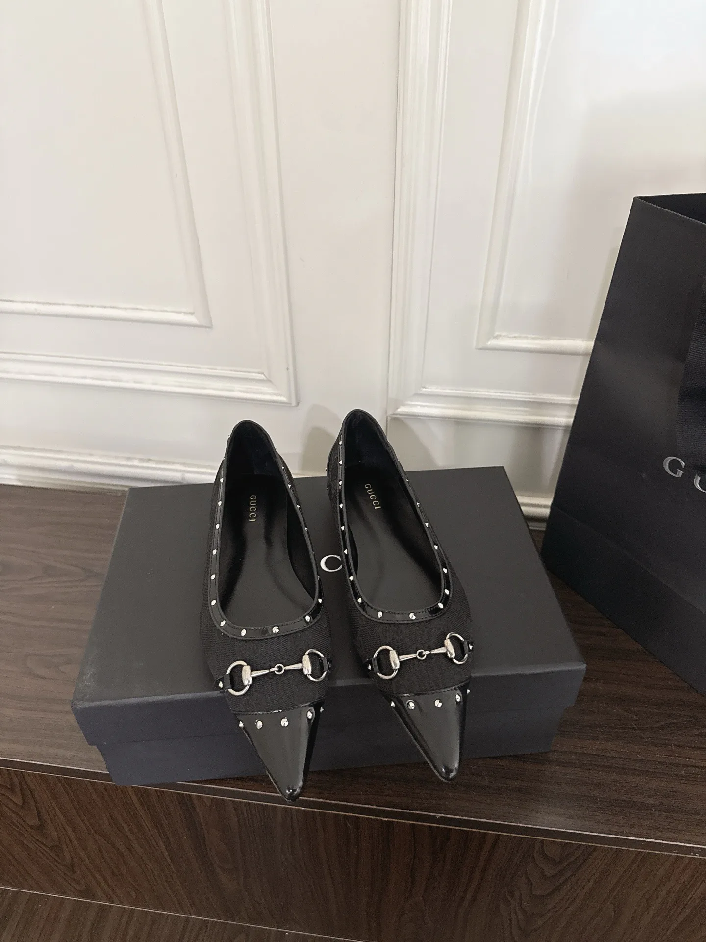 Балетки Женские Gucci 18135558