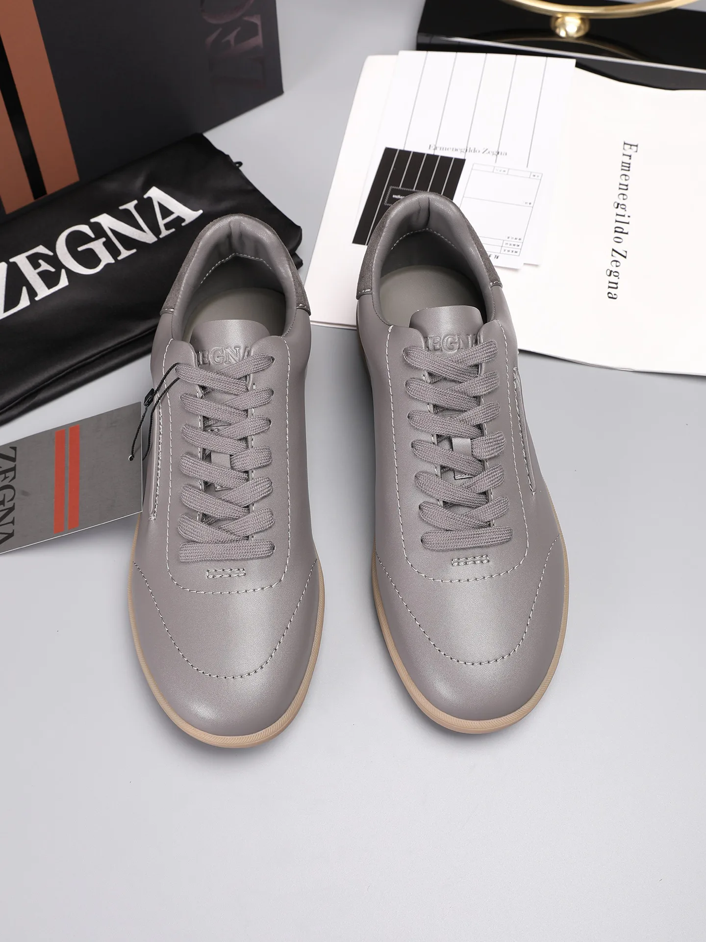 Кроссовки Мужские Zegna 18265229