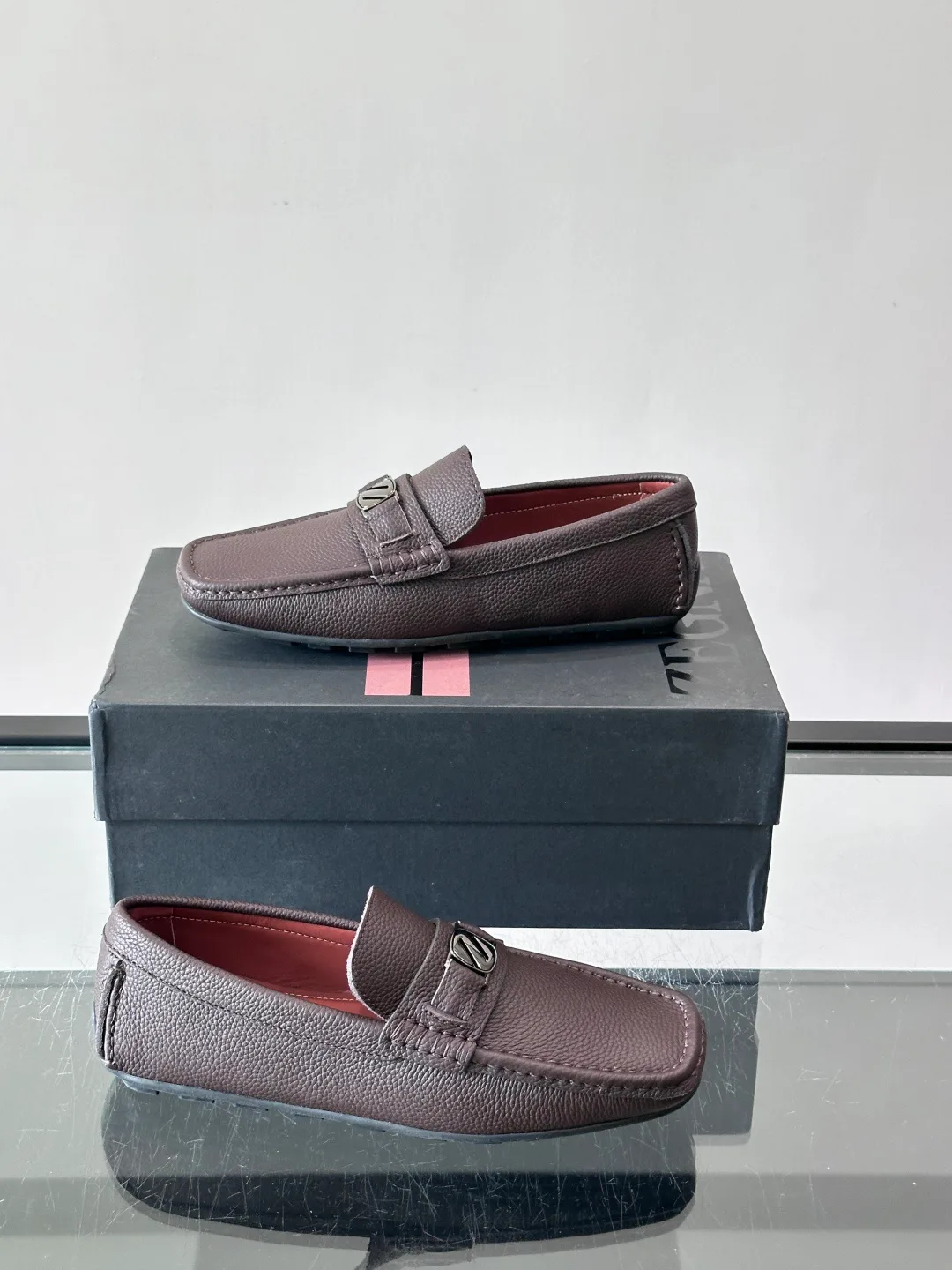 Лоферы И Туфли Мужские Zegna 18102827