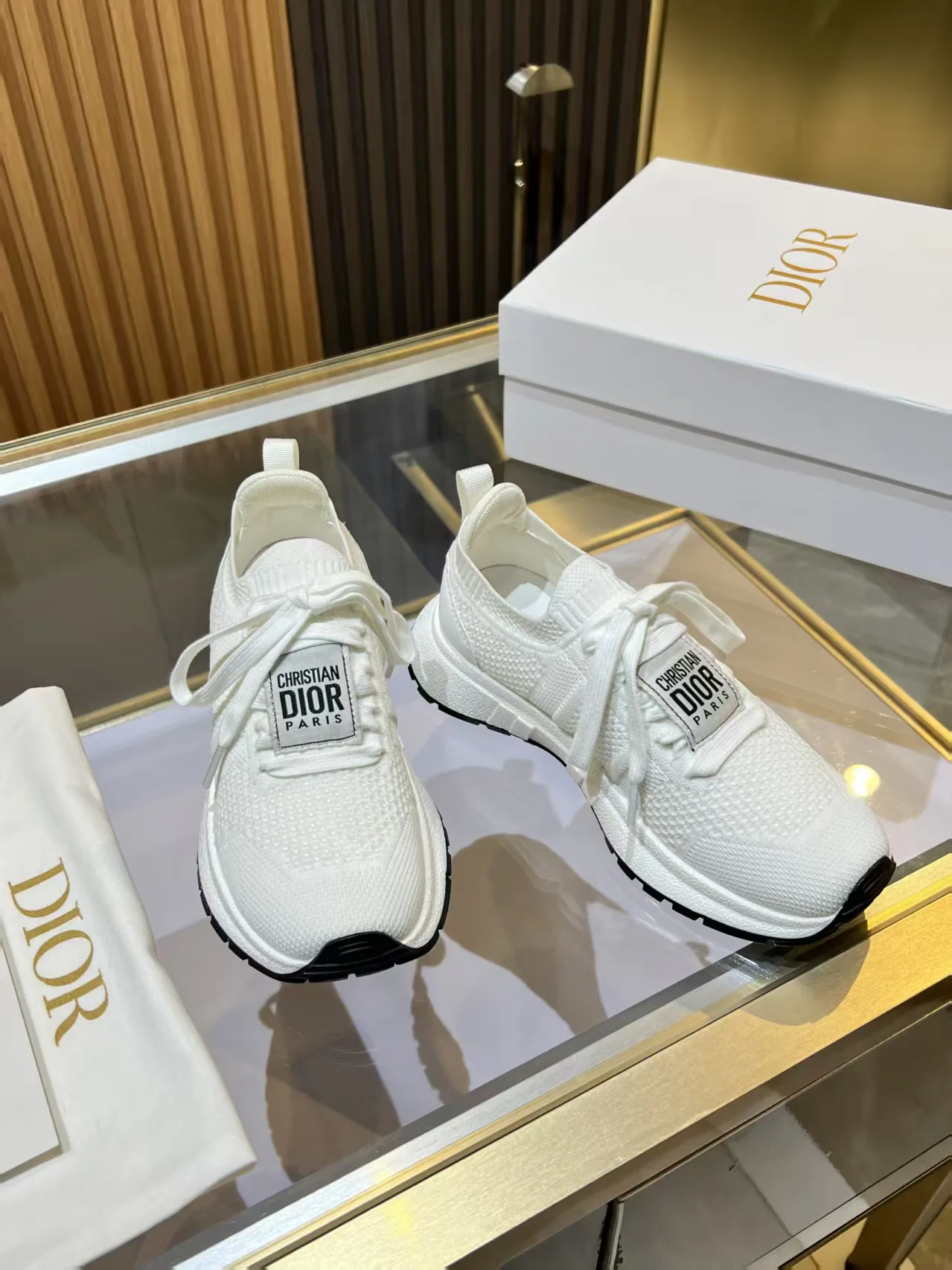 Кроссовки Женские Christian Dior 18311534