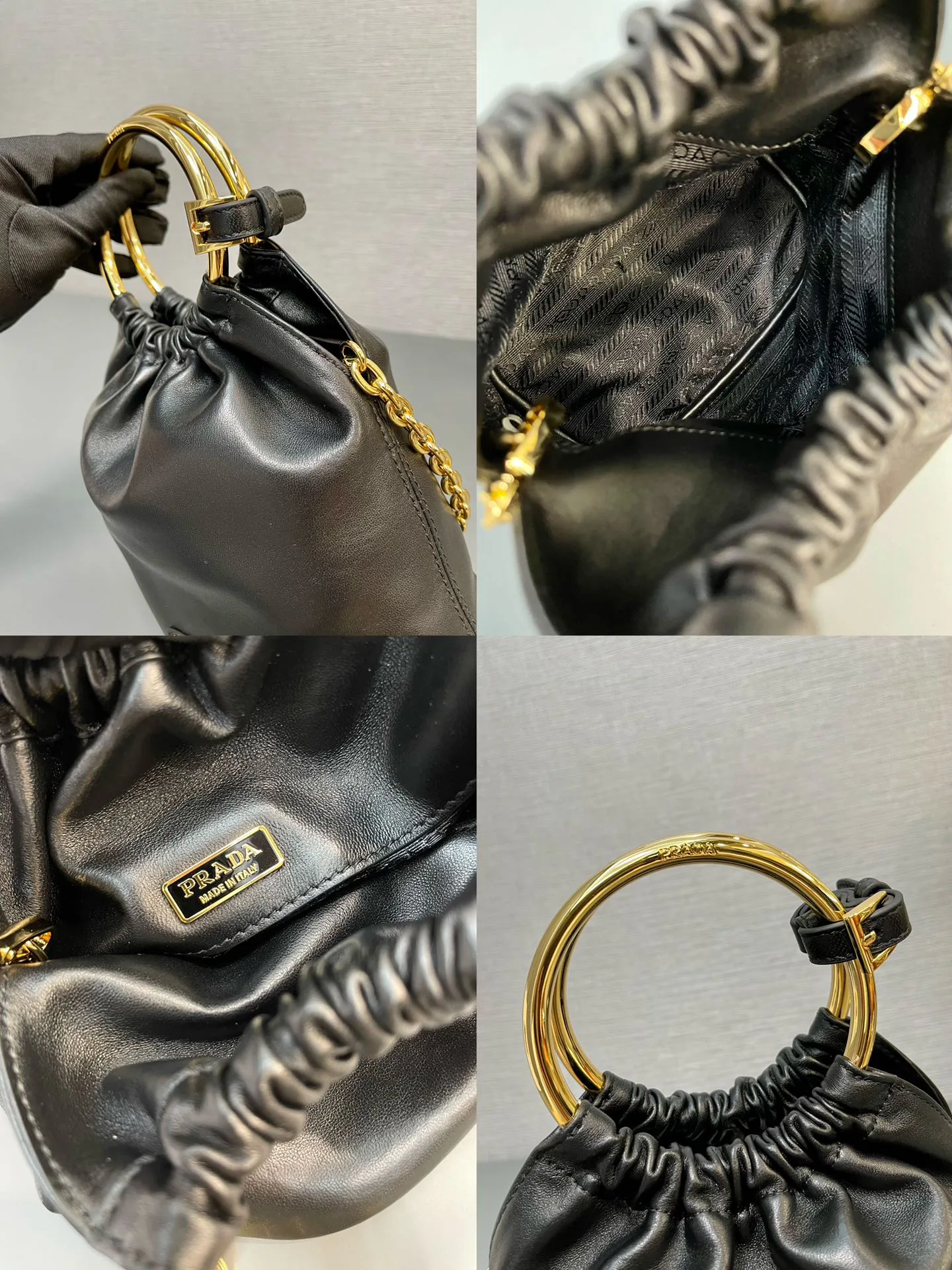 Сумки На Ремне Женские Prada 9043