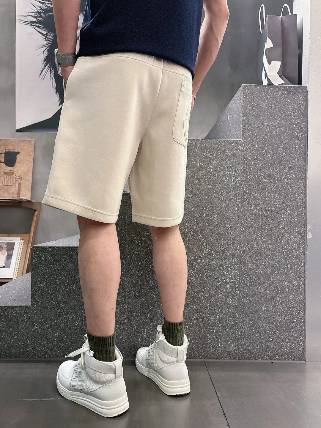 Шорты Мужские Moncler 17468341