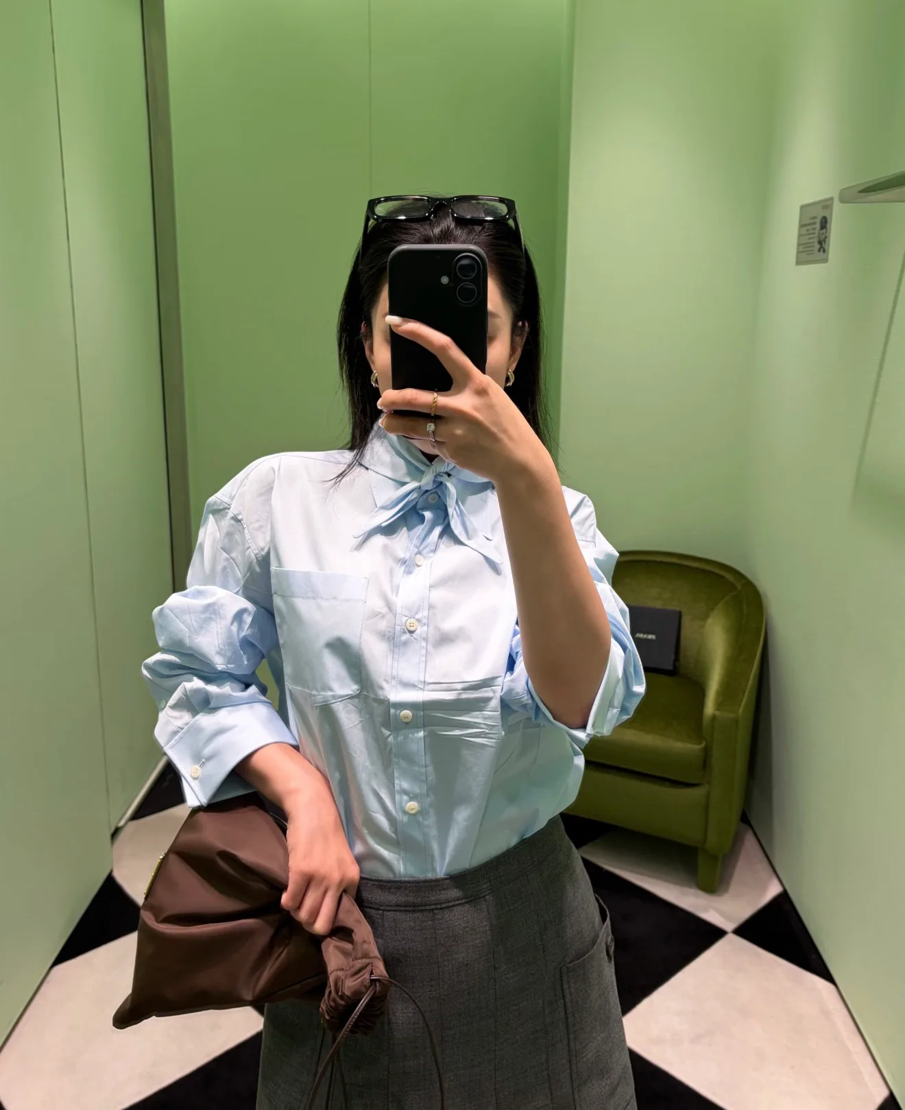 Рубашки Женские Prada 17606584