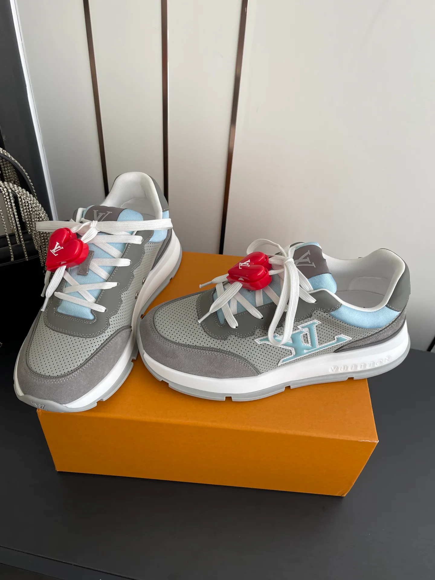 Кроссовки Мужские Louis Vuitton 11203887