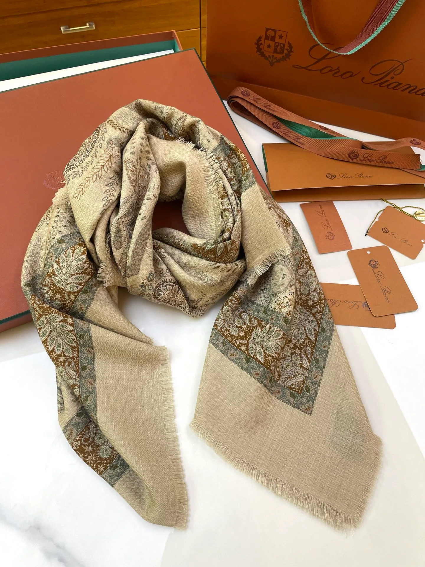 Шарфы Loro Piana 104726