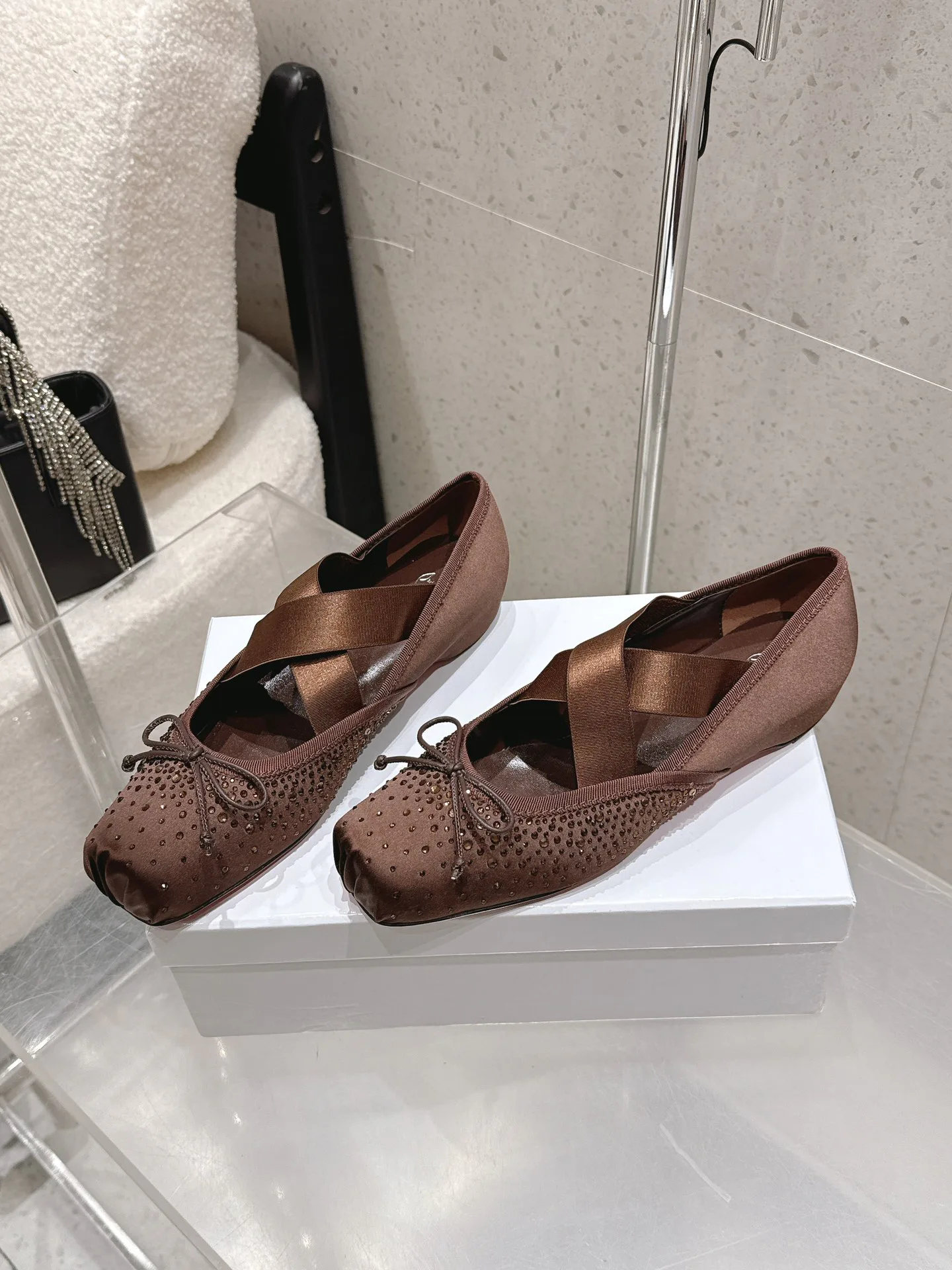 Балетки Женские Christian Louboutin 1731504