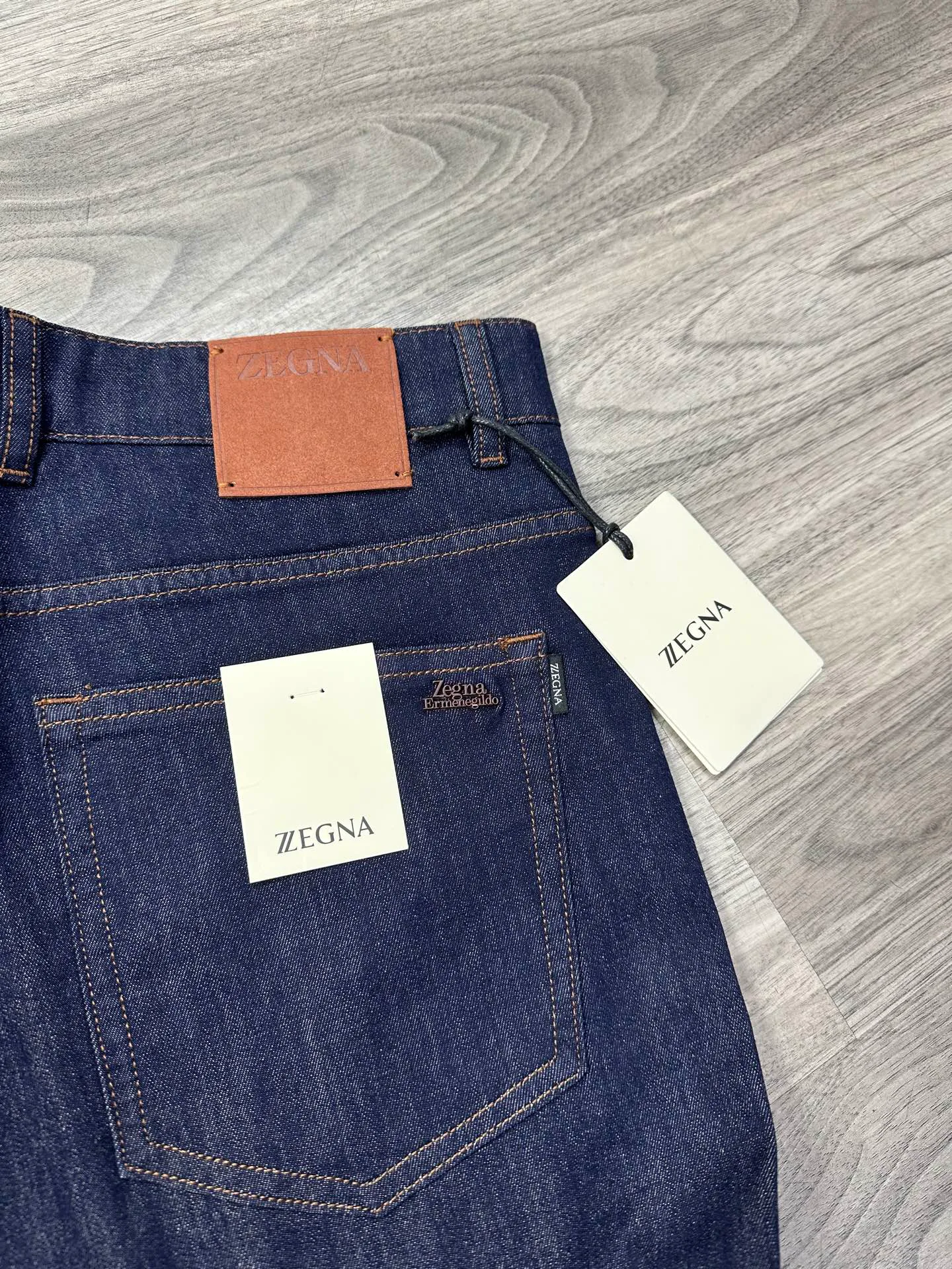 Джинсы Женские Zegna 1548459