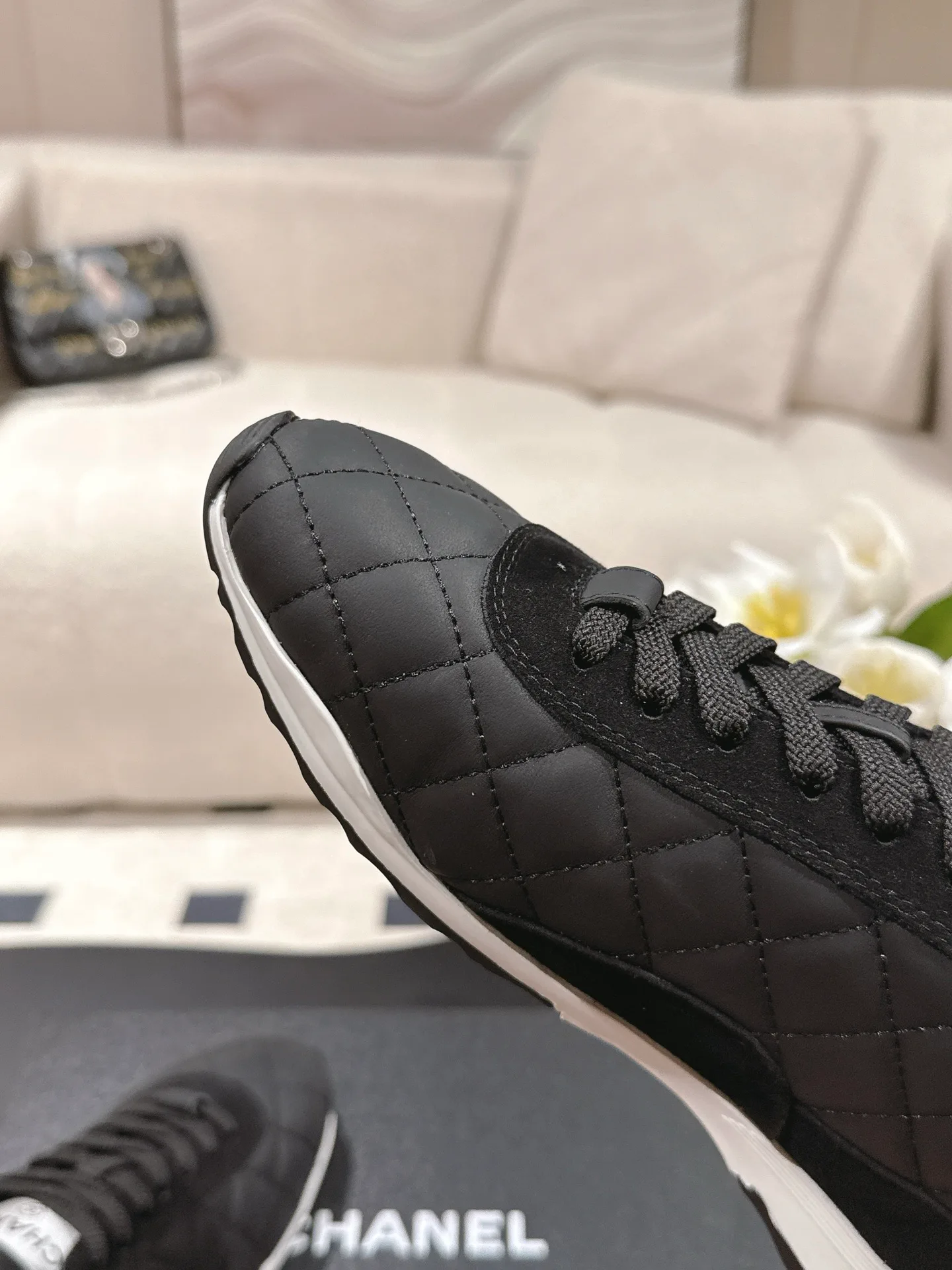 Кроссовки Женские Chanel 348871