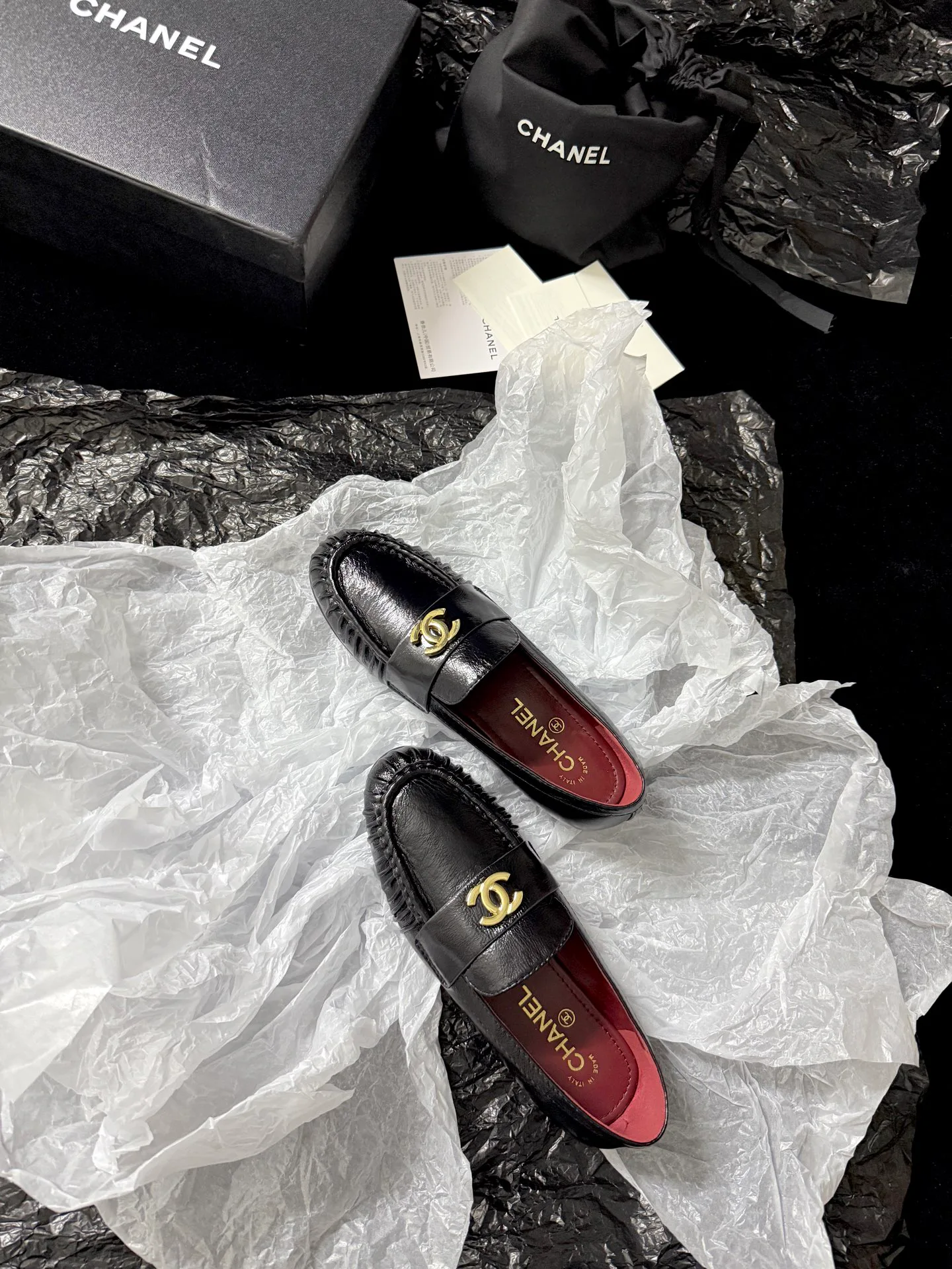 Лоферы И Мокасины Женские Chanel 17301283