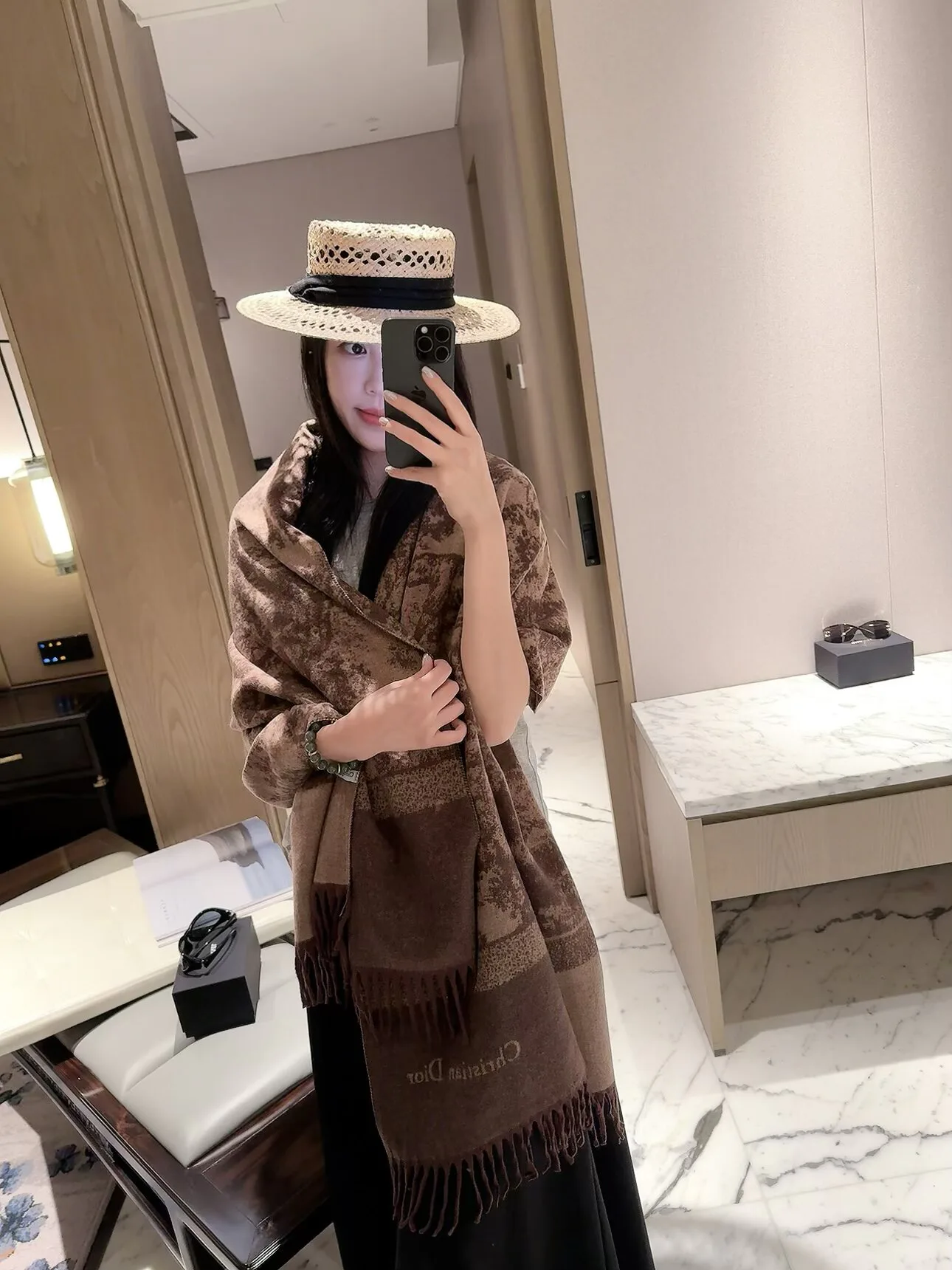 Шарфы Christian Dior 18598294