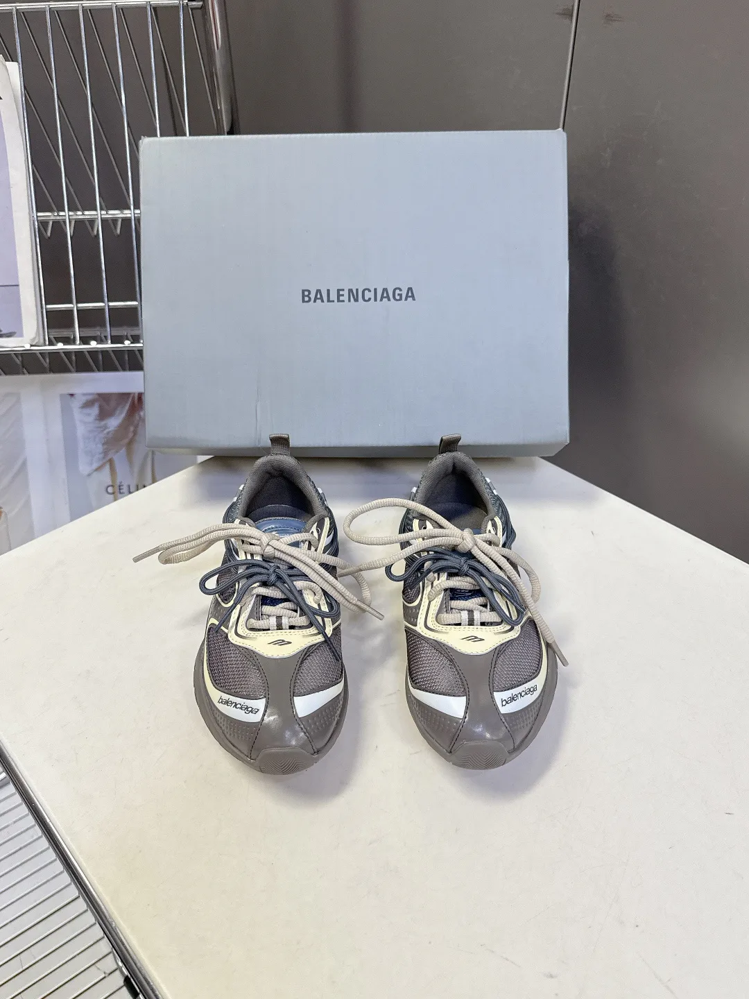 Кроссовки Женские Balenciaga 14220714