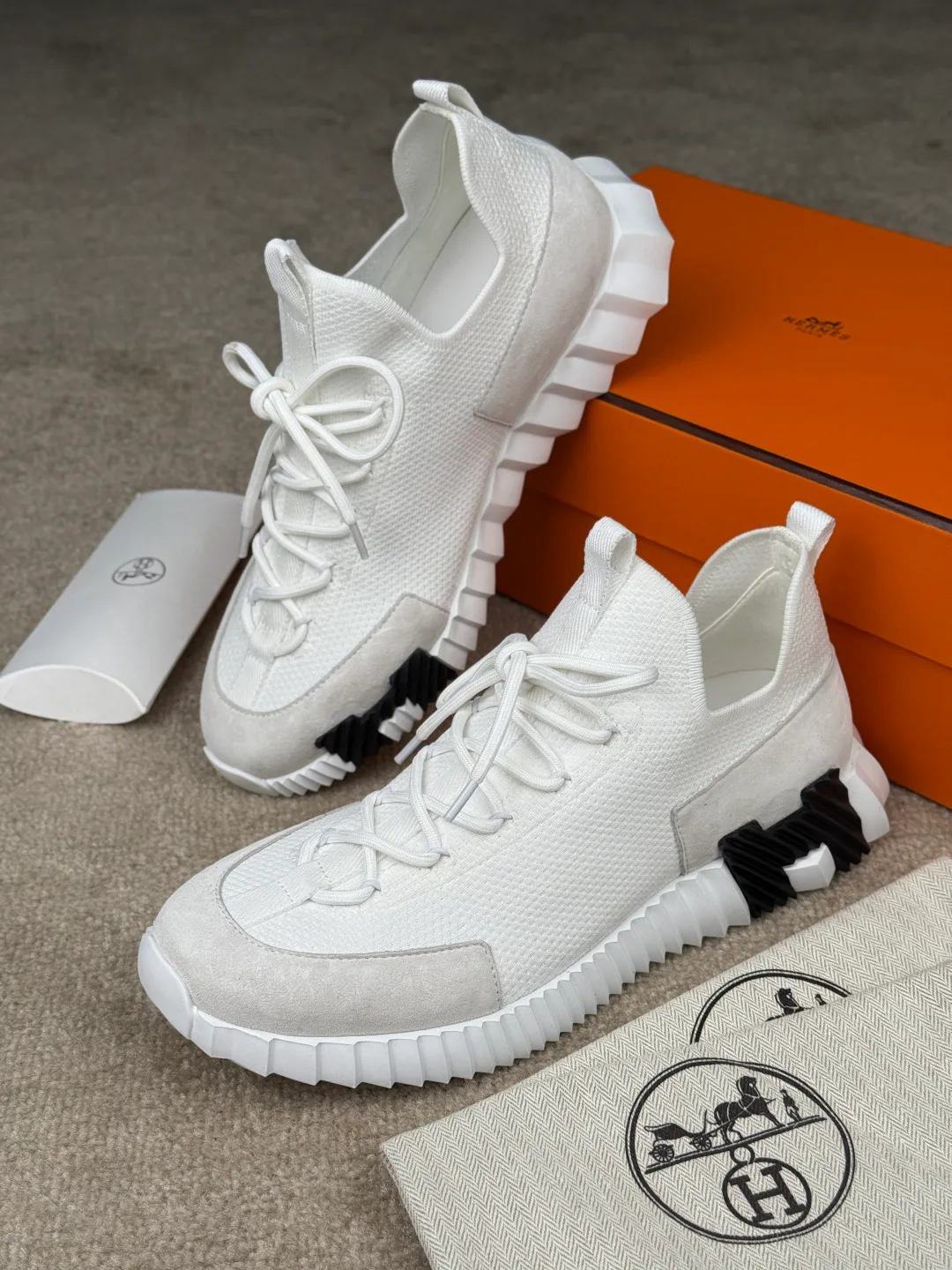 Кроссовки Мужские Hermes 463315